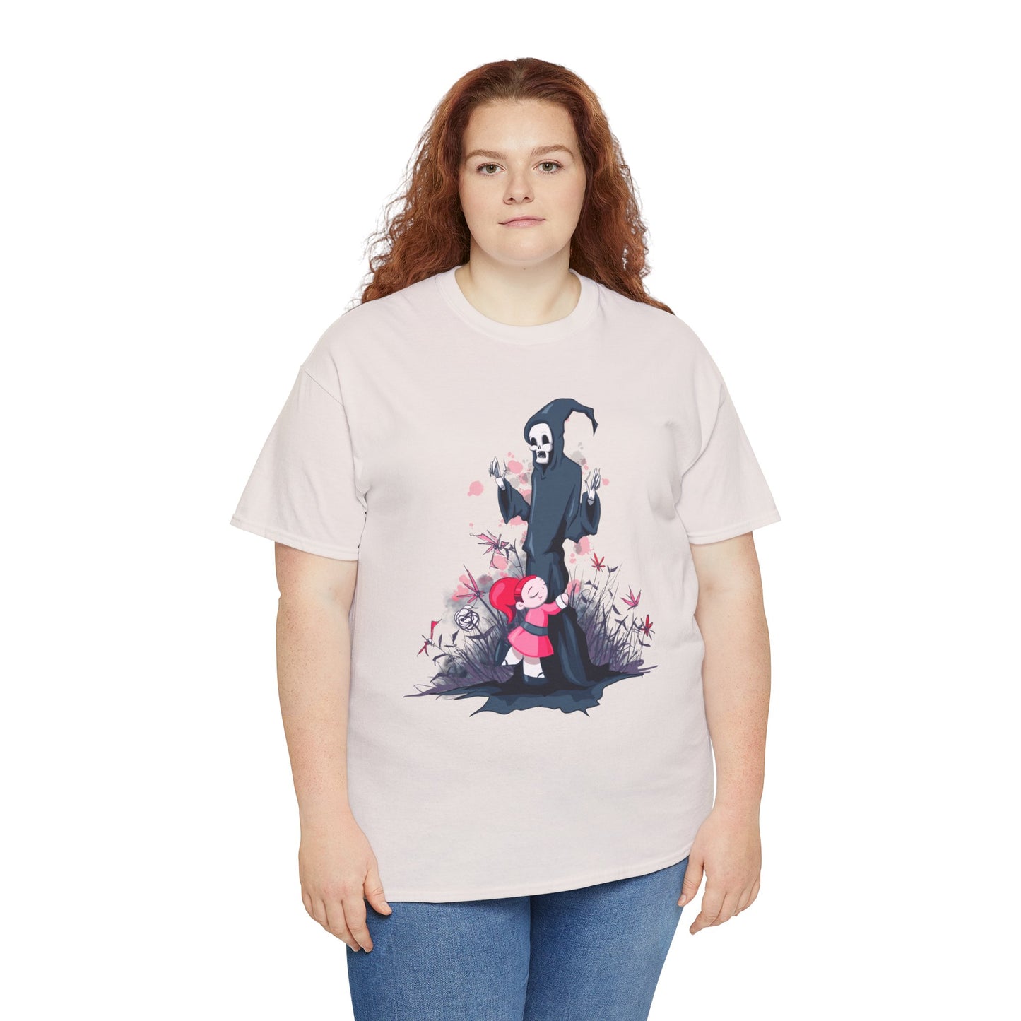 Reaper Hug Unisex Heavy Cotton Tee