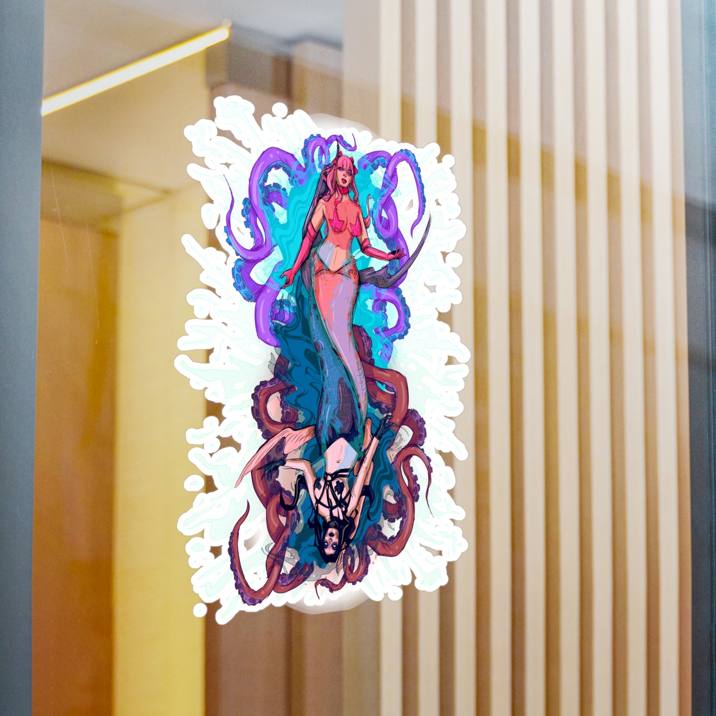 Siren Sisters Kiss-Cut Vinyl Decal