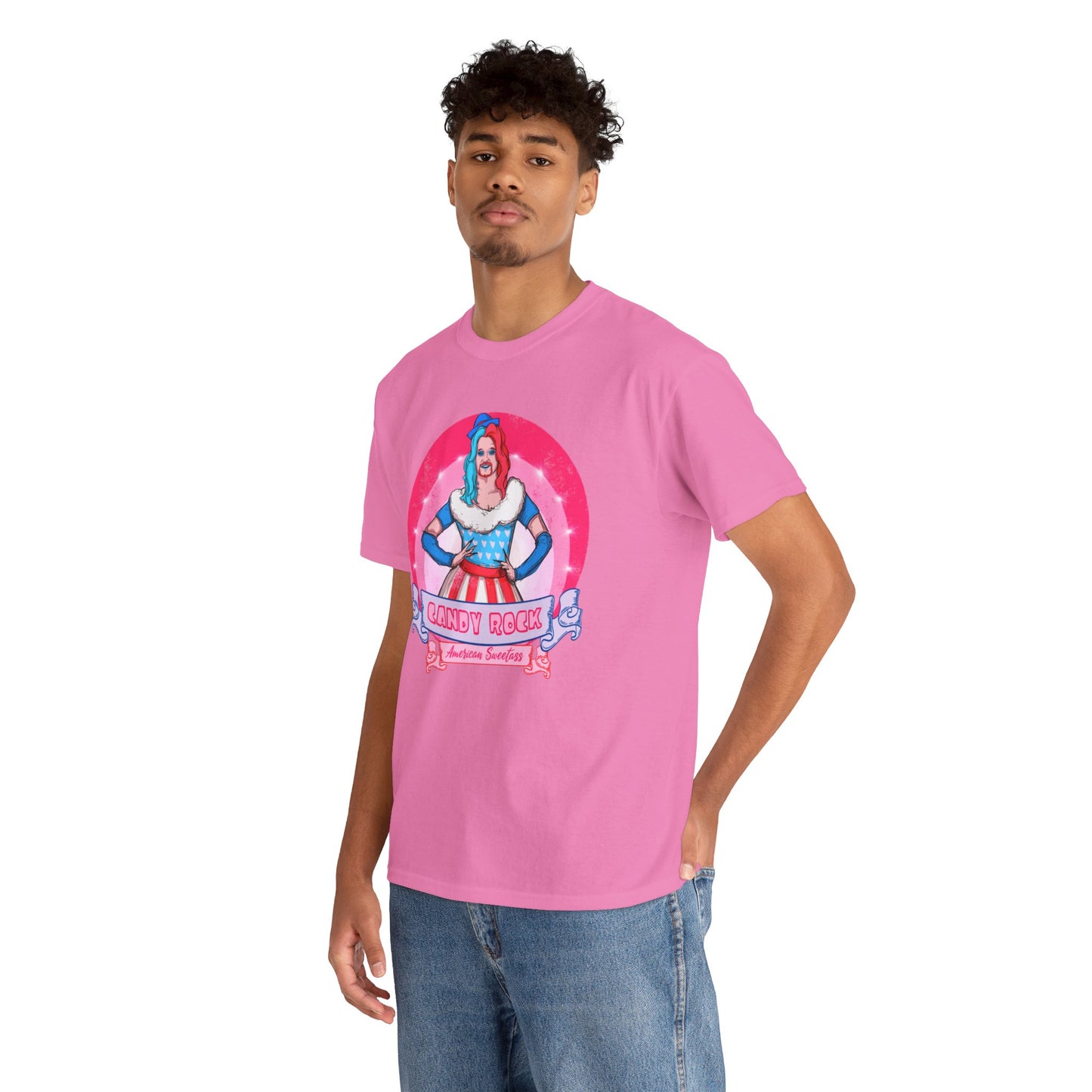Candy Rock Unisex Heavy Cotton Tee