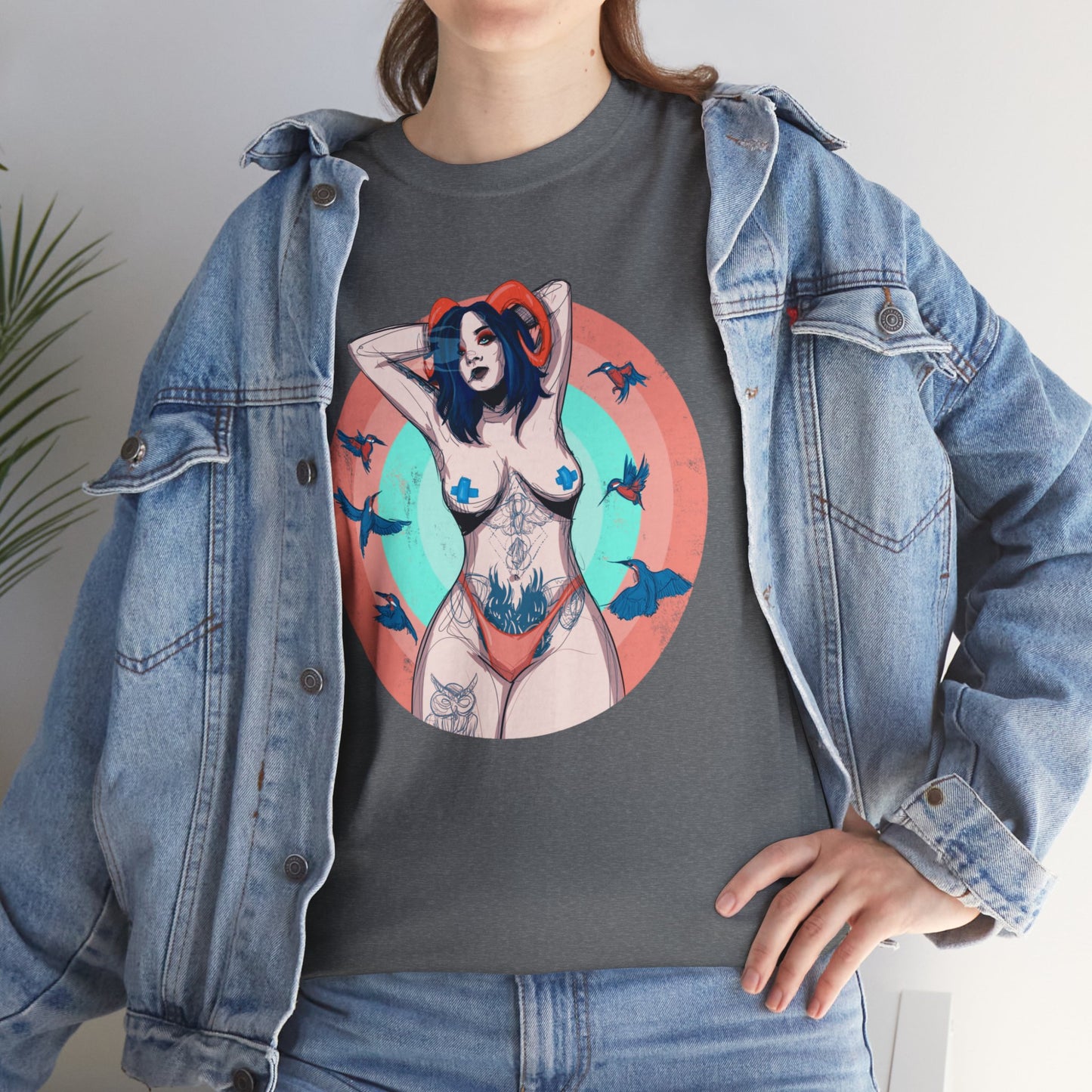 Demoni III Unisex Heavy Cotton Tee