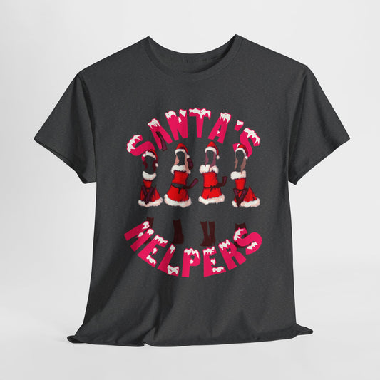 Santa's Helpers Unisex Heavy Cotton Tee