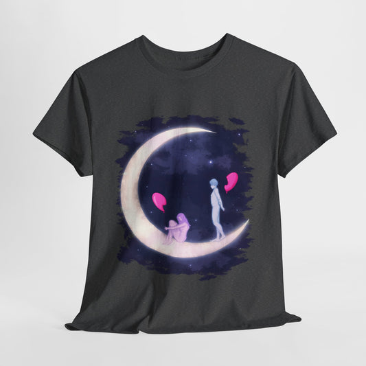 Starry Night Unisex Heavy Cotton Tee