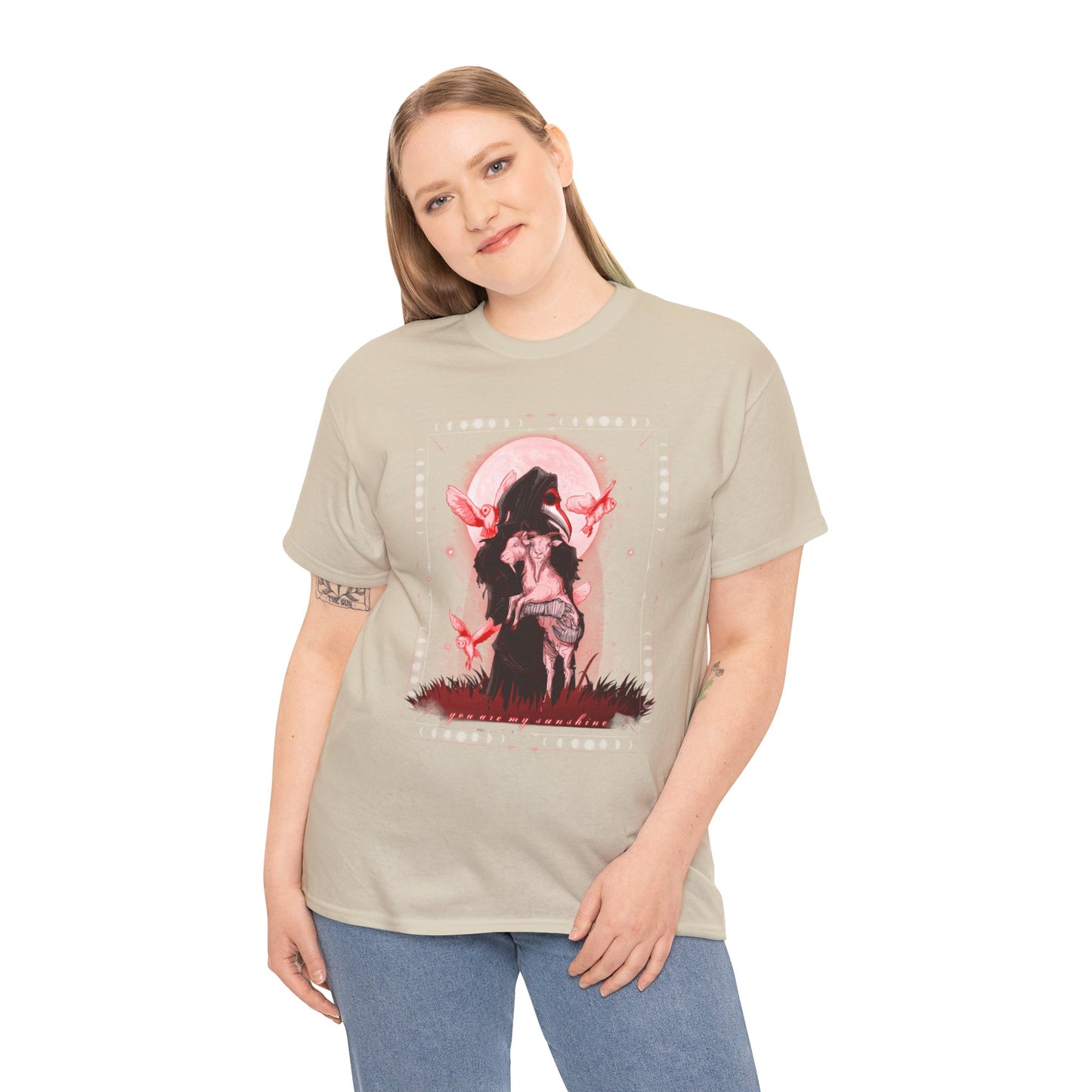 You Are My Sunshine Unisex Heavy Cotton Tee