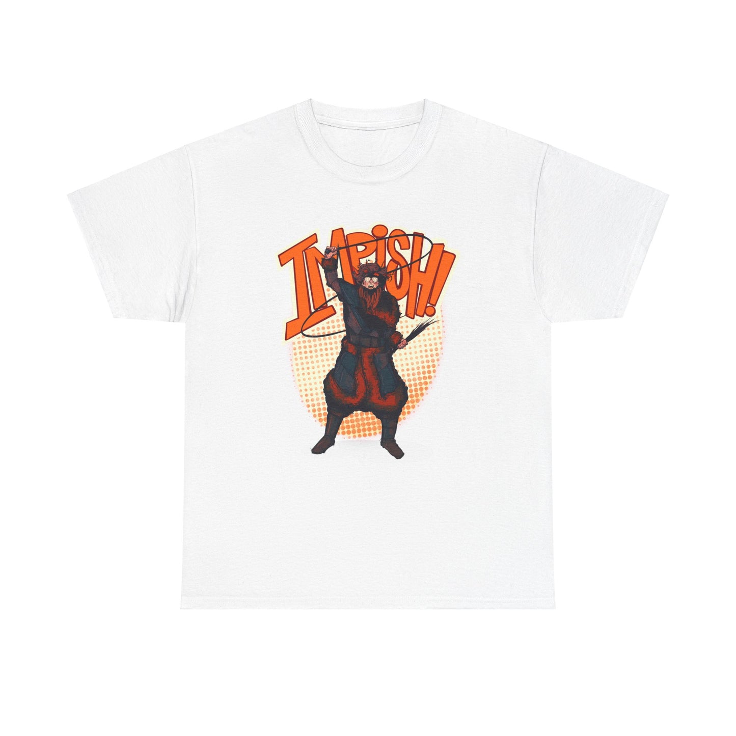 Impish Unisex Heavy Cotton Tee