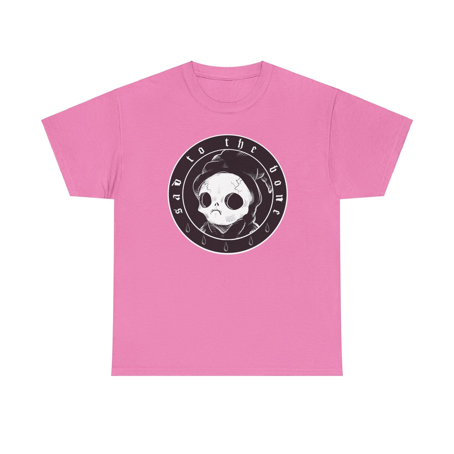 Sad To The Bone Unisex Heavy Cotton Tee