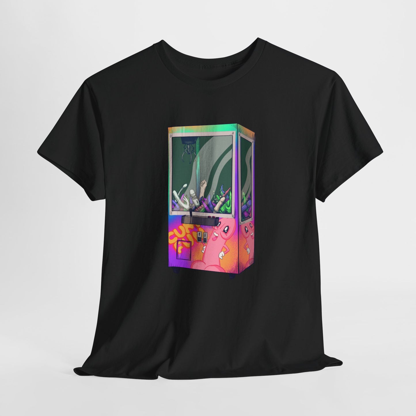 Cum Fun Unisex Heavy Cotton Tee