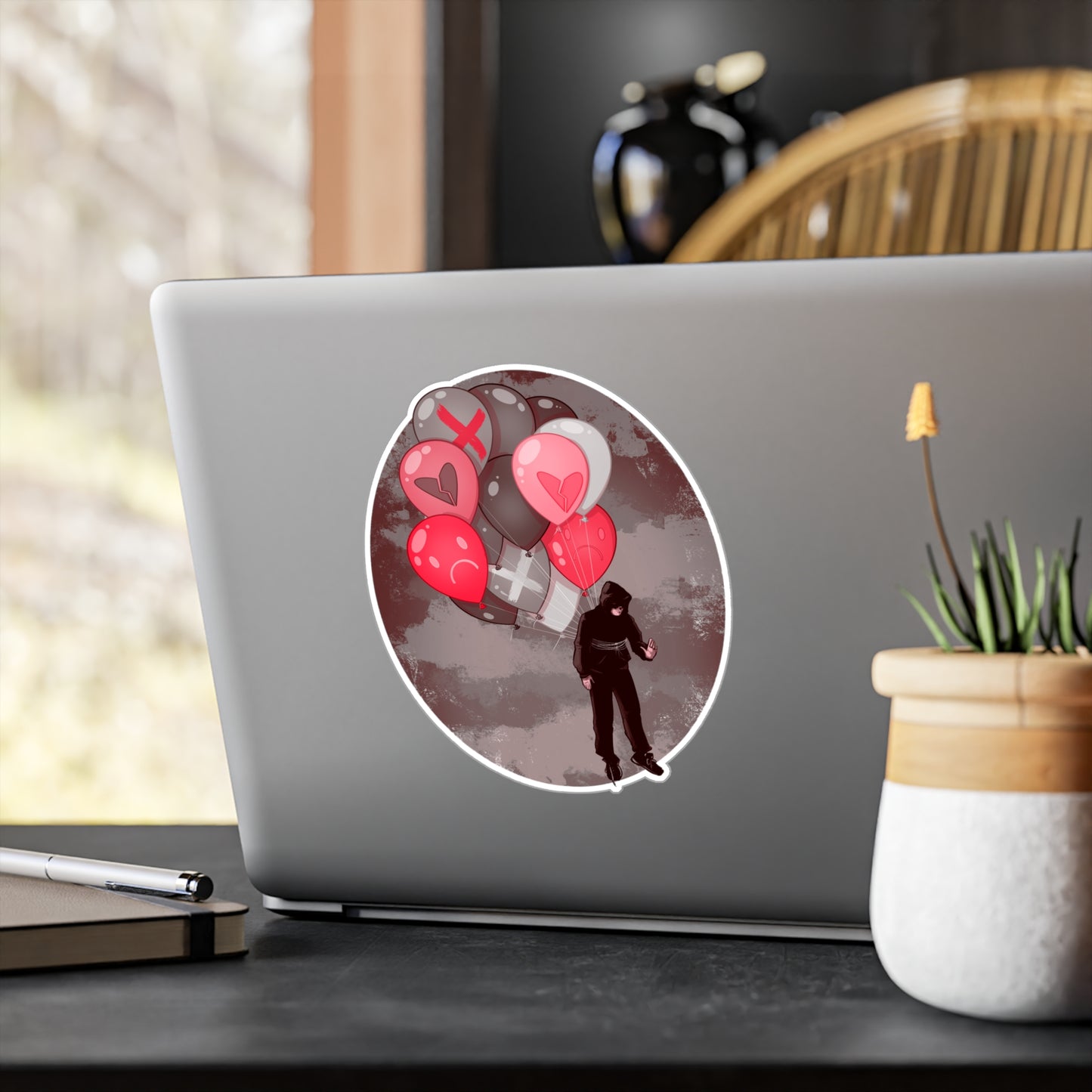 Final Flight Kiss-Cut Vinyl Decal