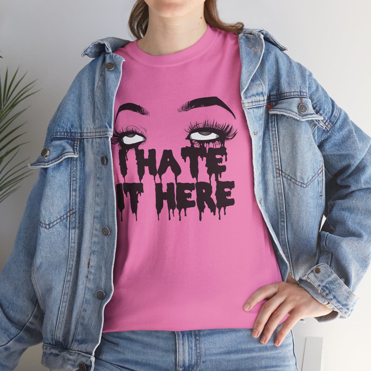 I Hate It Here 2020 Unisex Heavy Cotton Tee