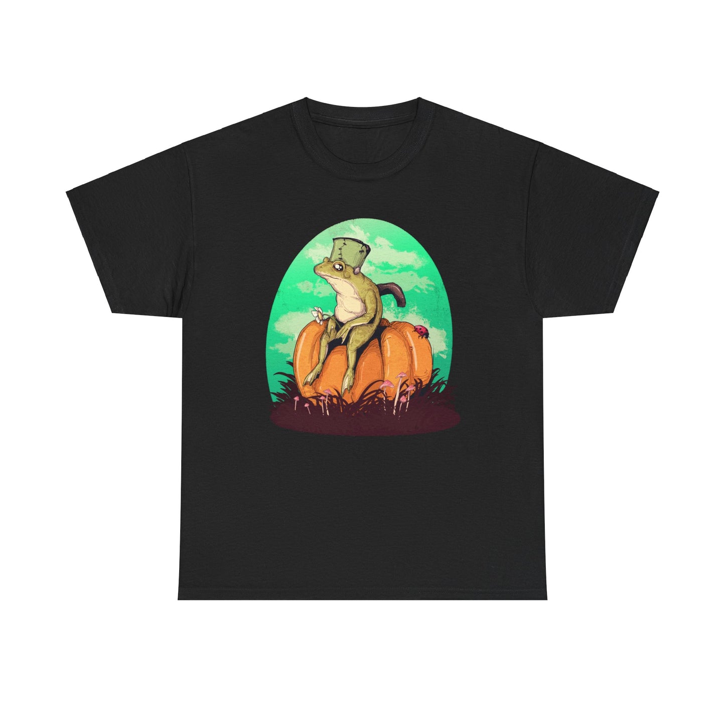 Frogenstein Unisex Heavy Cotton Tee