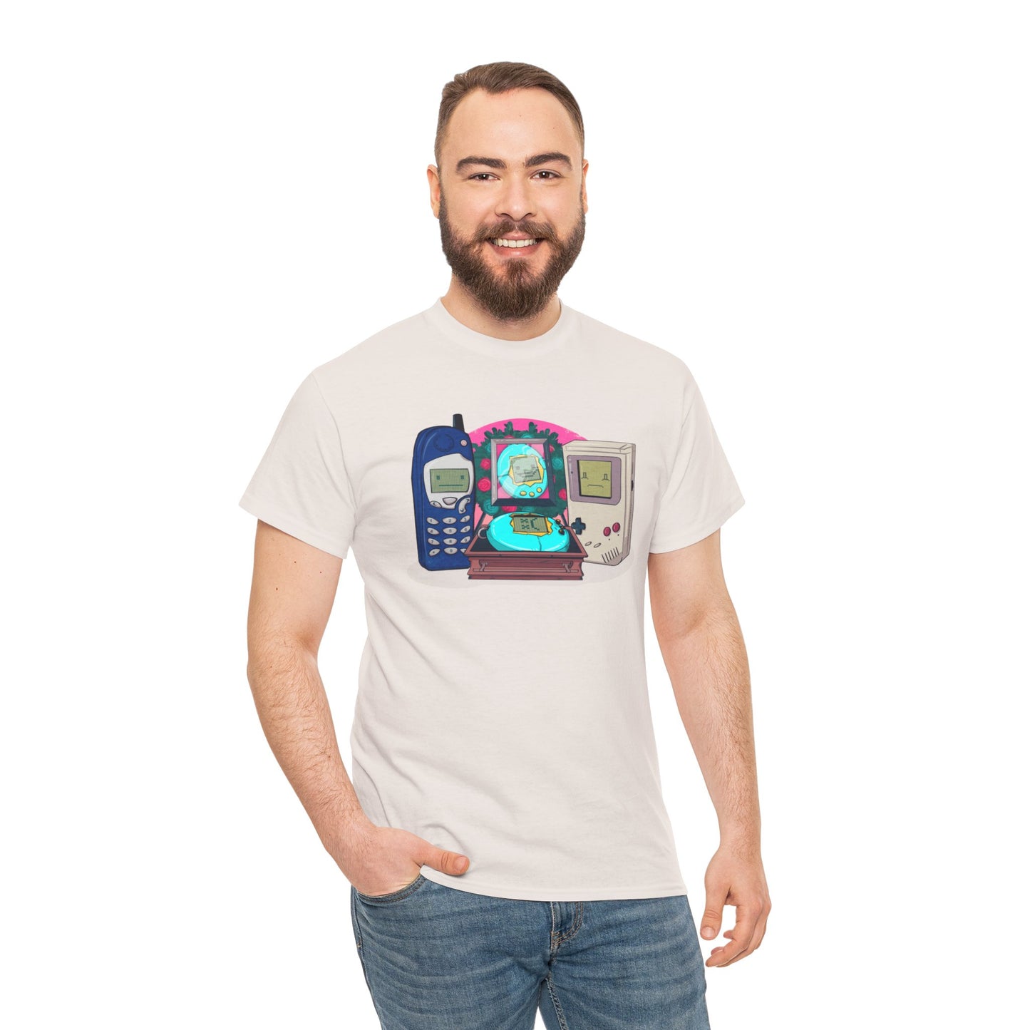 Electric Funeral Unisex Heavy Cotton Tee