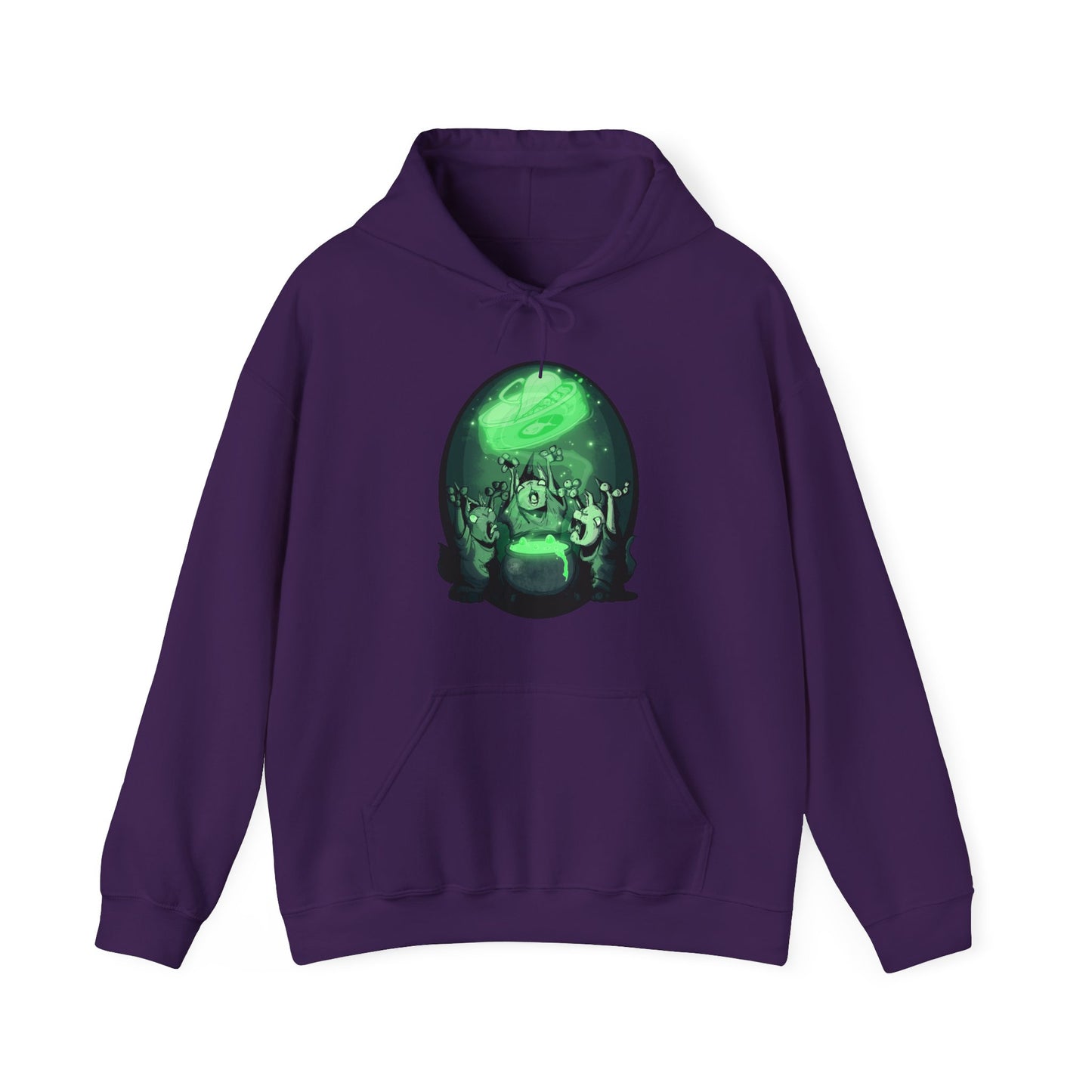 Cat Coven Unisex Heavy Blend Hooded Sweatshirt