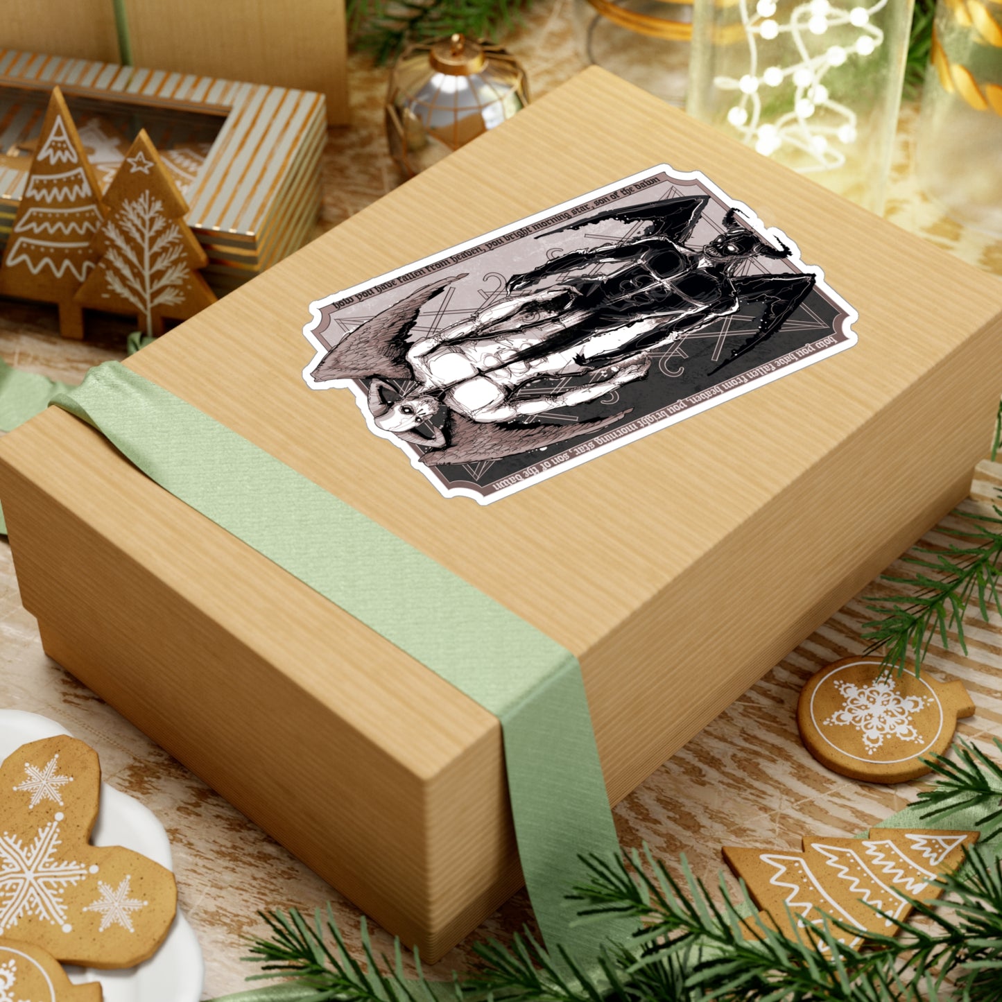 Morningstar Kiss-Cut Vinyl Decal