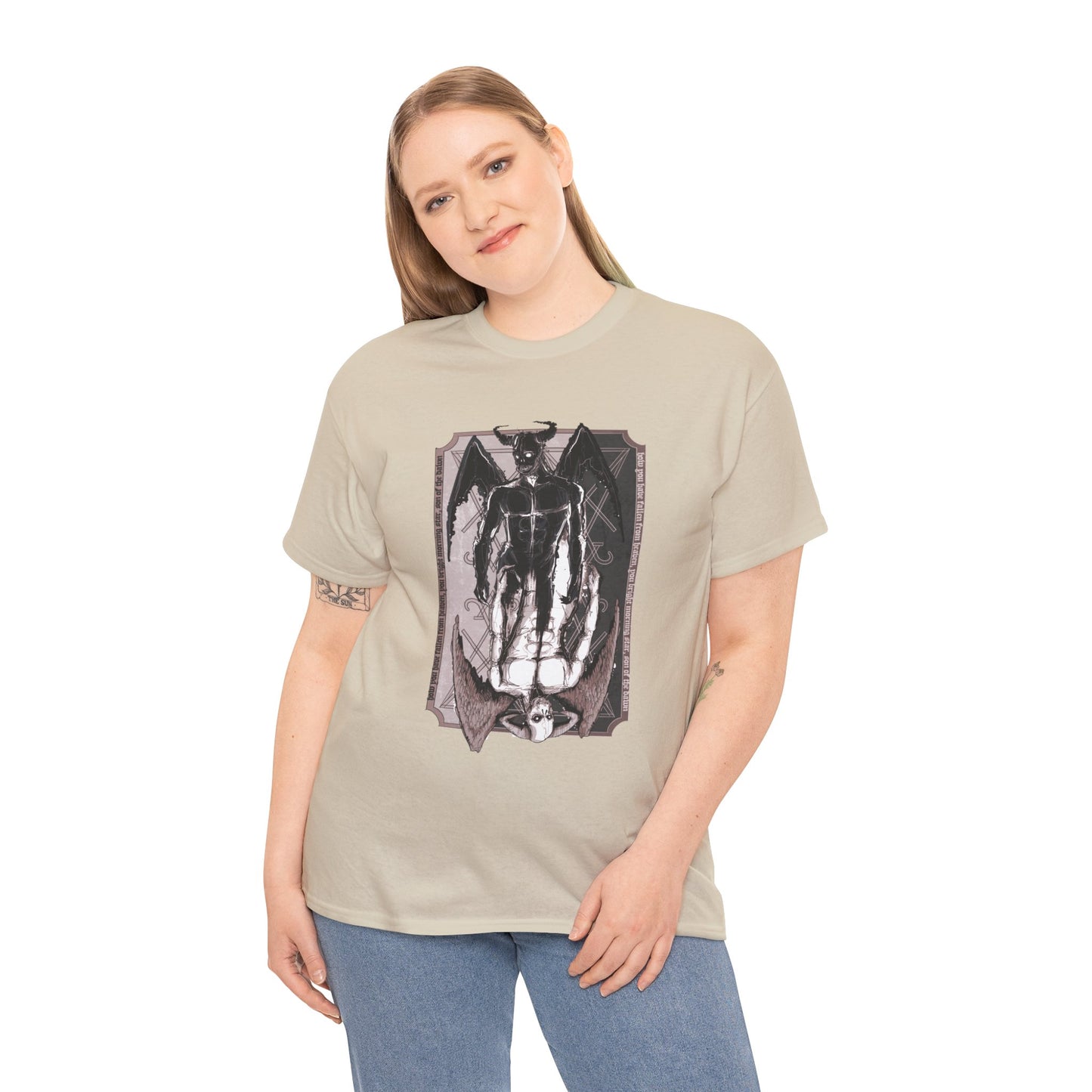 Morningstar Unisex Heavy Cotton Tee
