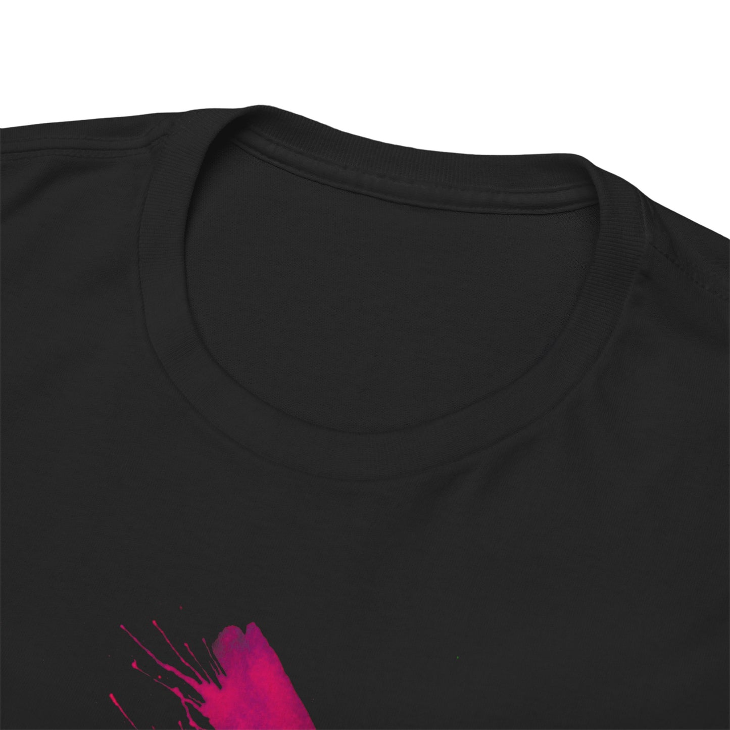 Watercolor Hummingbird Unisex Heavy Cotton Tee