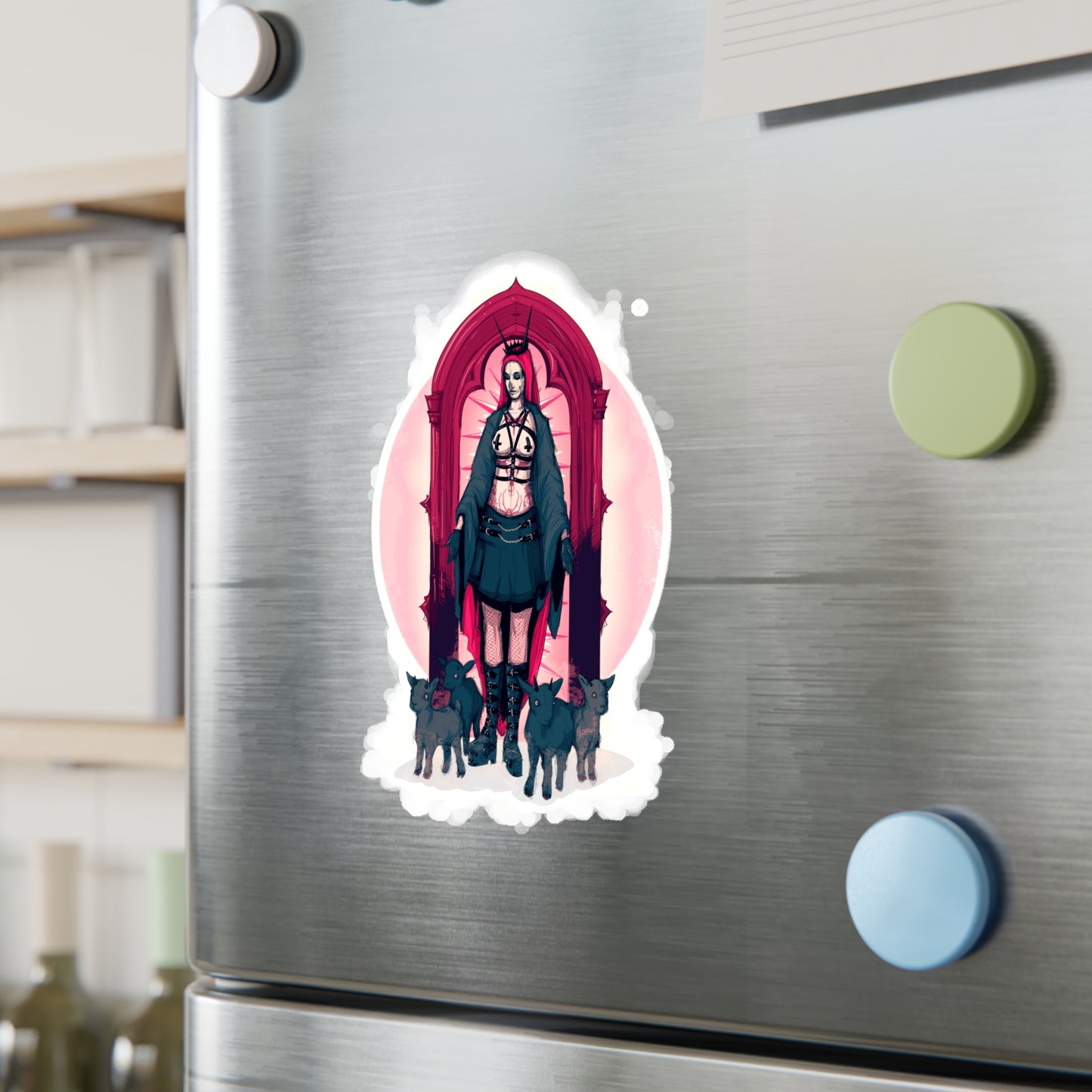 Full Of Grace Kiss-Cut Vinyl Decal