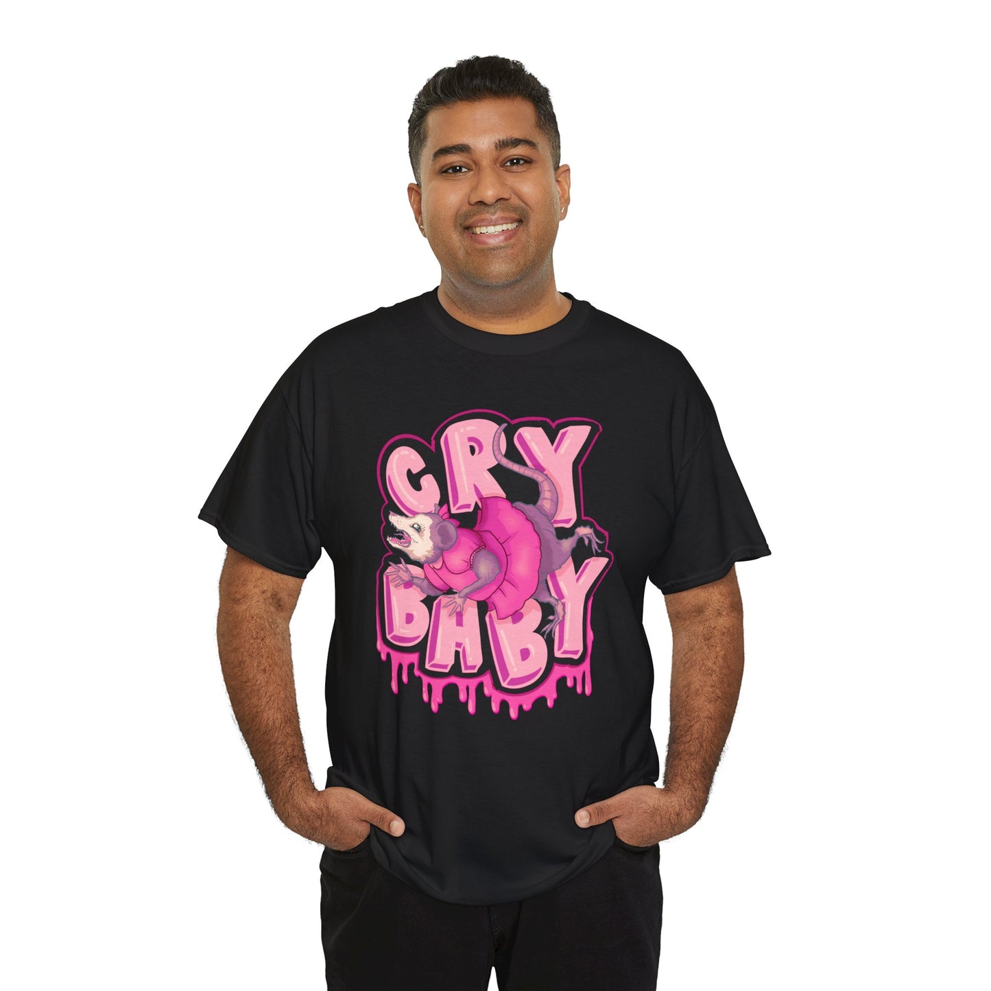 Cry Baby Unisex Heavy Cotton Tee