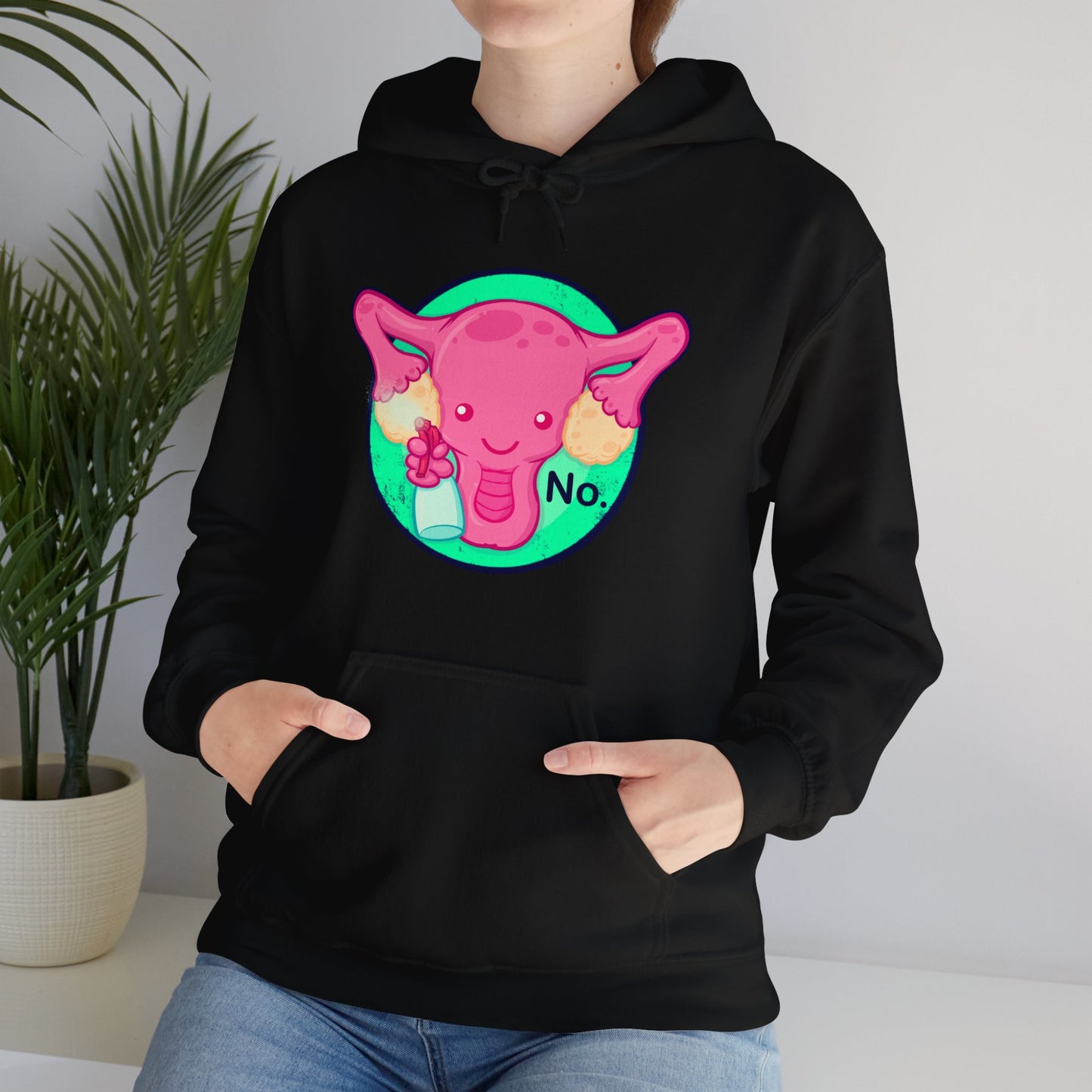 Cuterus Unisex Heavy Blend Hooded Sweatshirt