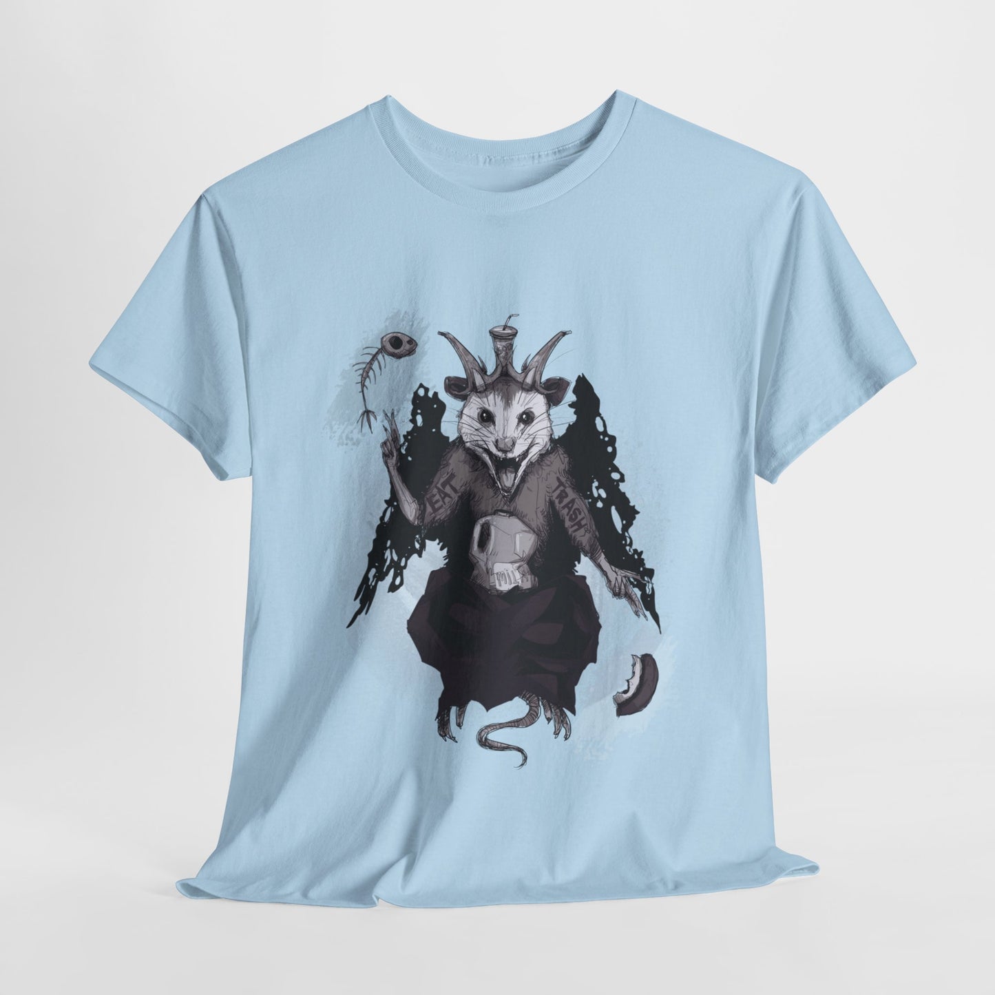 Trashphomet Unisex Heavy Cotton Tee