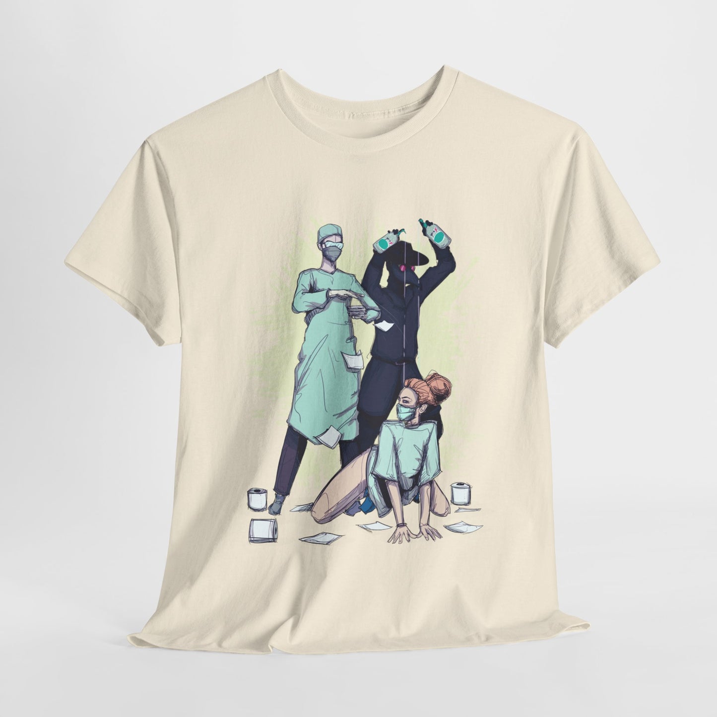 Sanitizer Unisex Heavy Cotton Tee