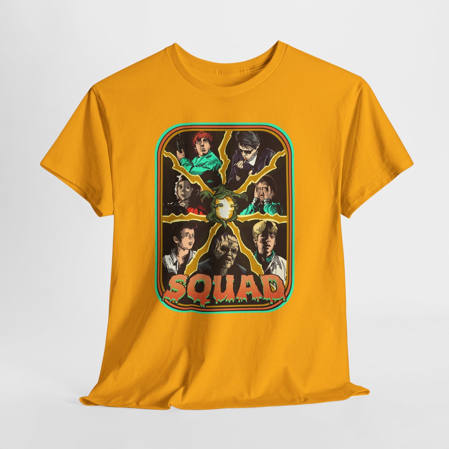 Squad Unisex Heavy Cotton Tee