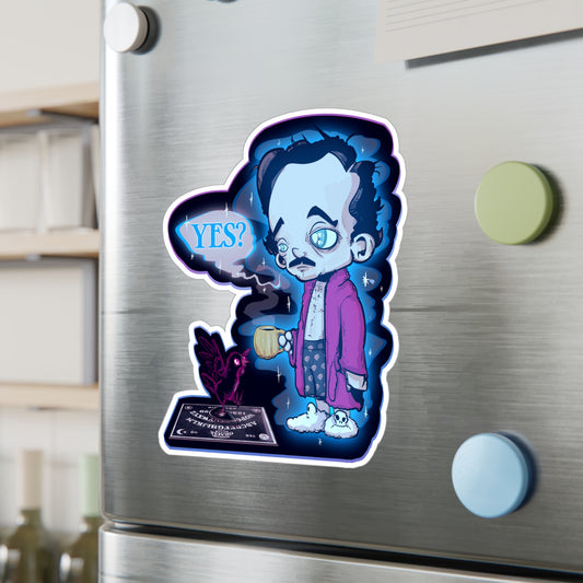 Edgar Allan Ghost Kiss-Cut Vinyl Decal