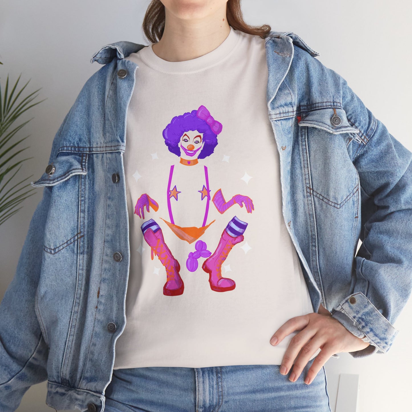 Magic Trick Unisex Heavy Cotton Tee