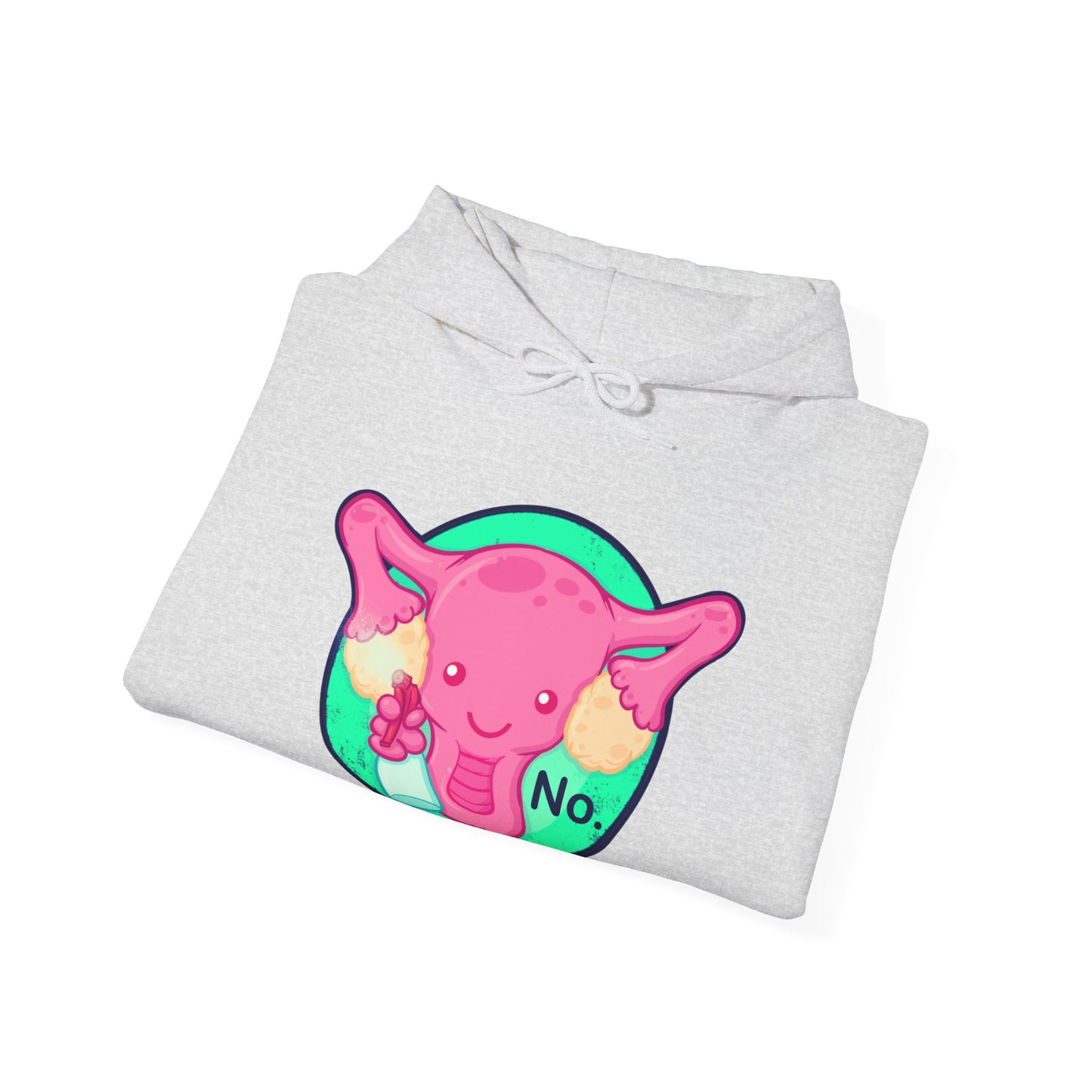 Cuterus Unisex Heavy Blend Hooded Sweatshirt