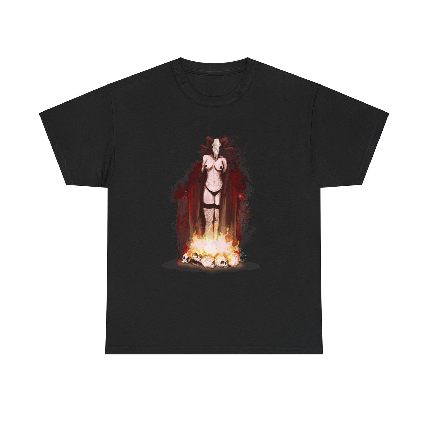 The Witch Unisex Heavy Cotton Tee