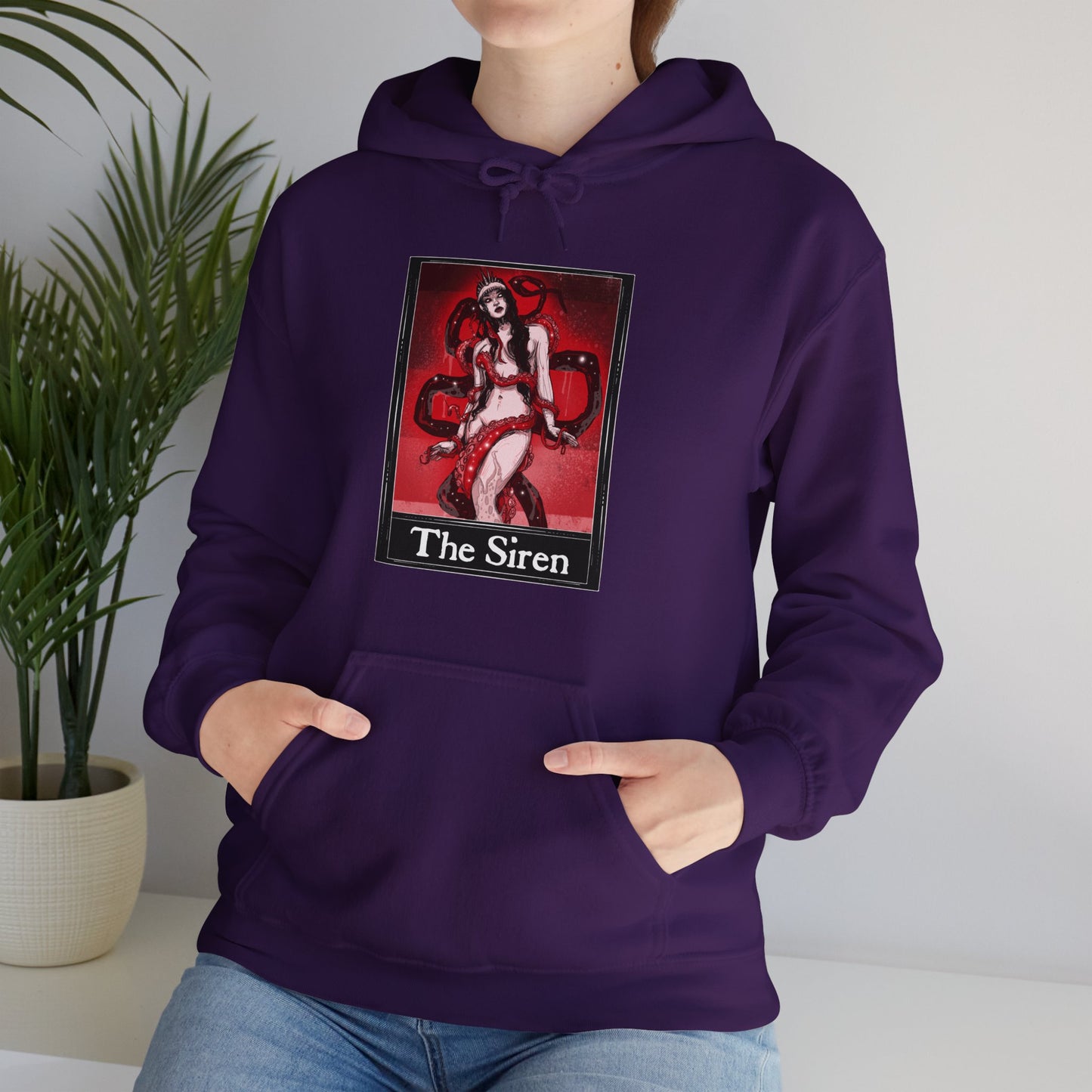 The Siren Tarot Unisex Heavy Blend Hooded Sweatshirt