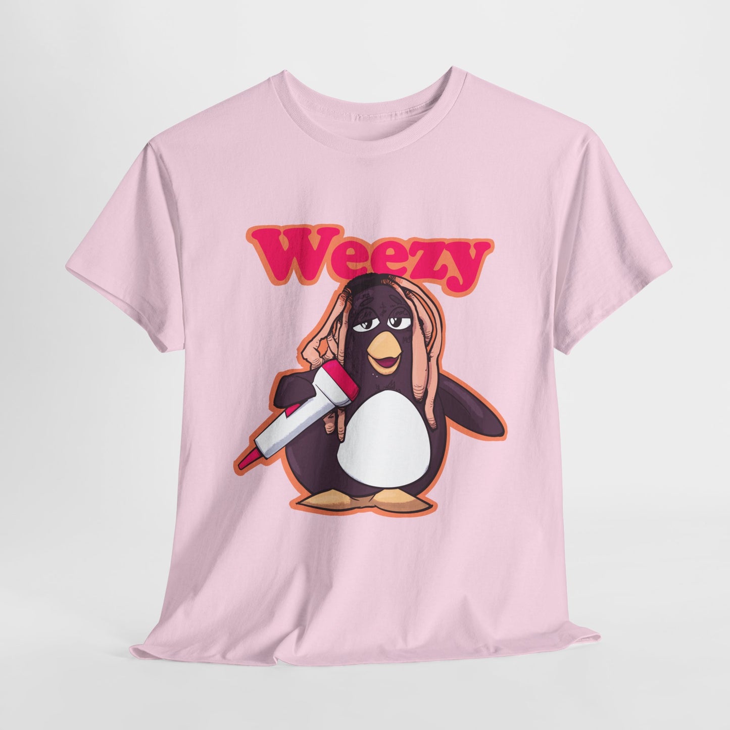 Weezy Unisex Heavy Cotton Patreon Tee