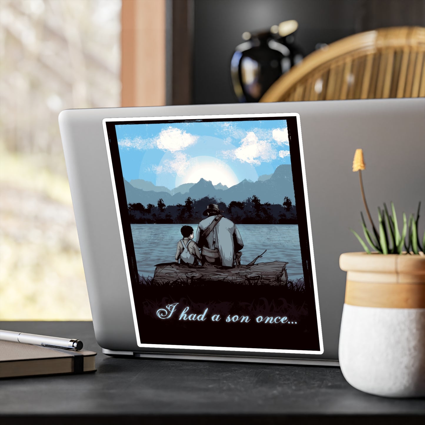 I Had A Son Kiss-Cut Vinyl Decal