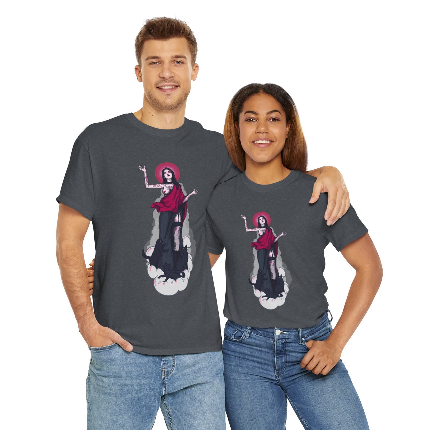 Unholy Mother Unisex Heavy Cotton Tee
