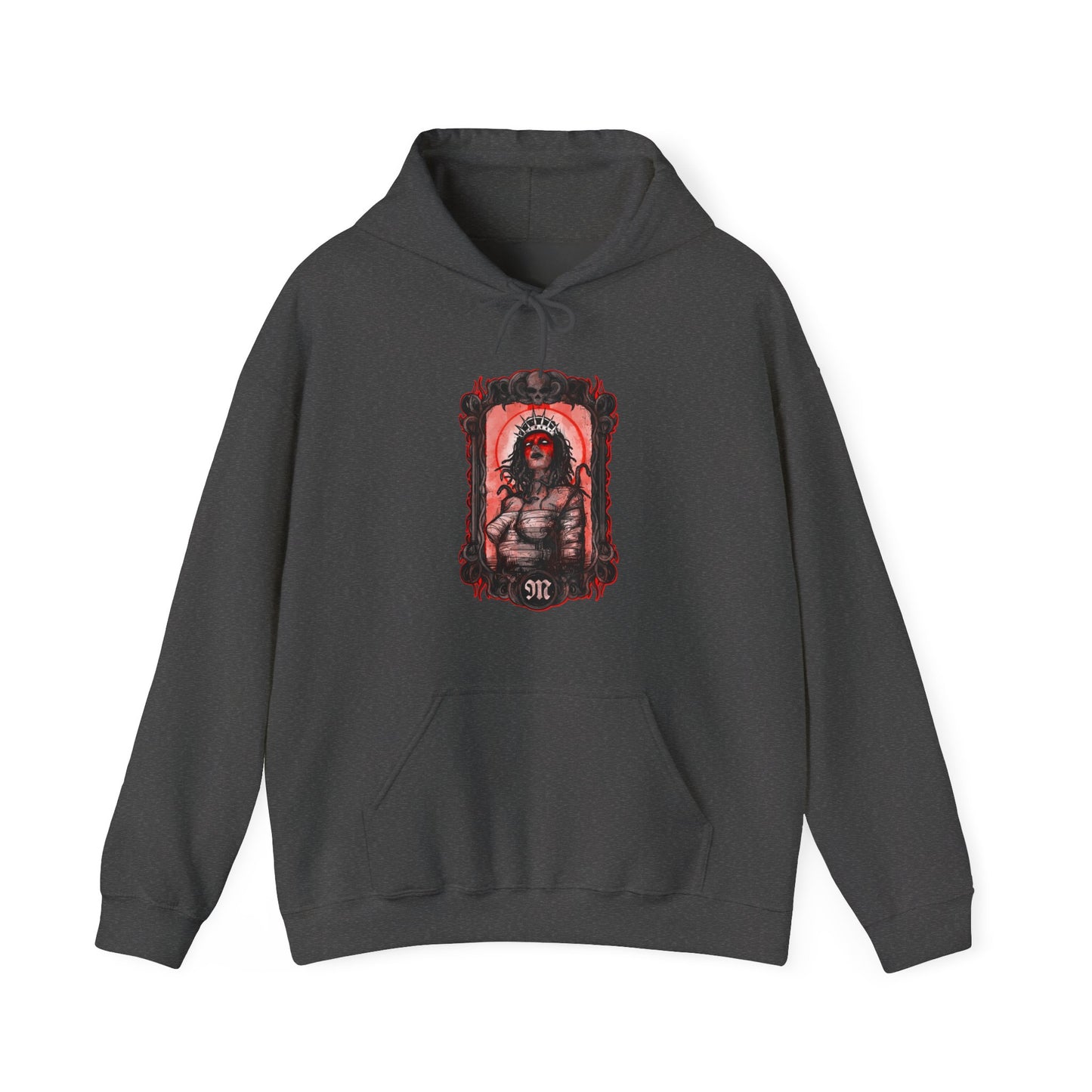Queen Medusa Unisex Heavy Blend Hooded Sweatshirt