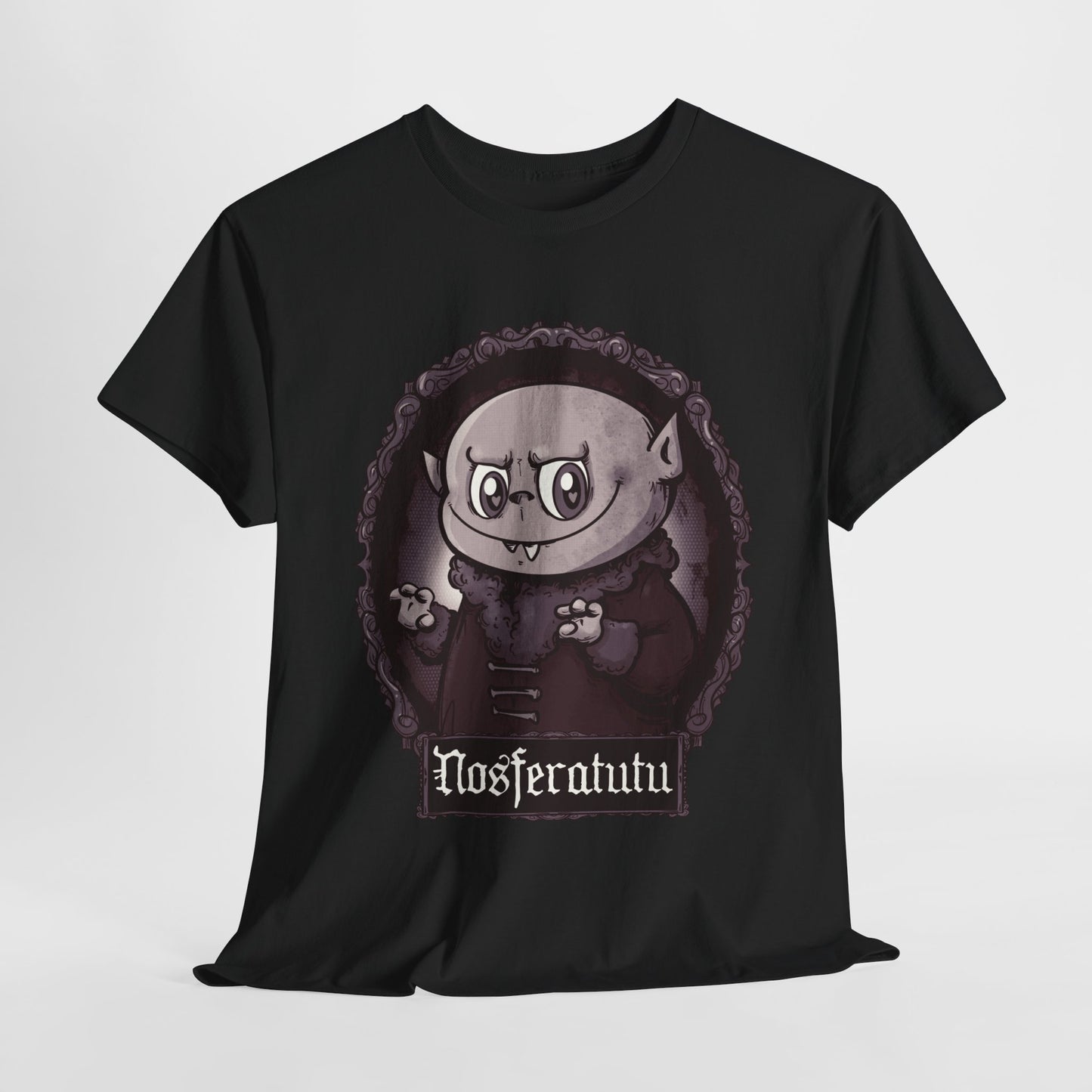 Nosferatutu Unisex Heavy Cotton Tee