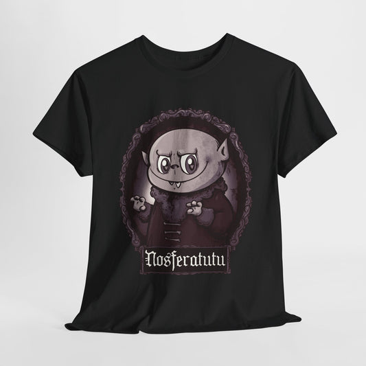 Nosferatutu Unisex Heavy Cotton Tee
