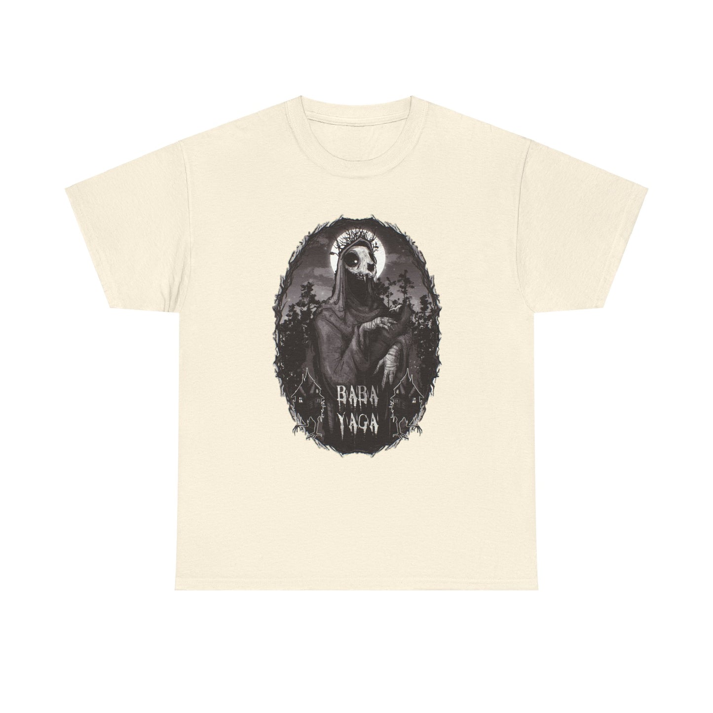 Baba Yaga Unisex Heavy Cotton Tee