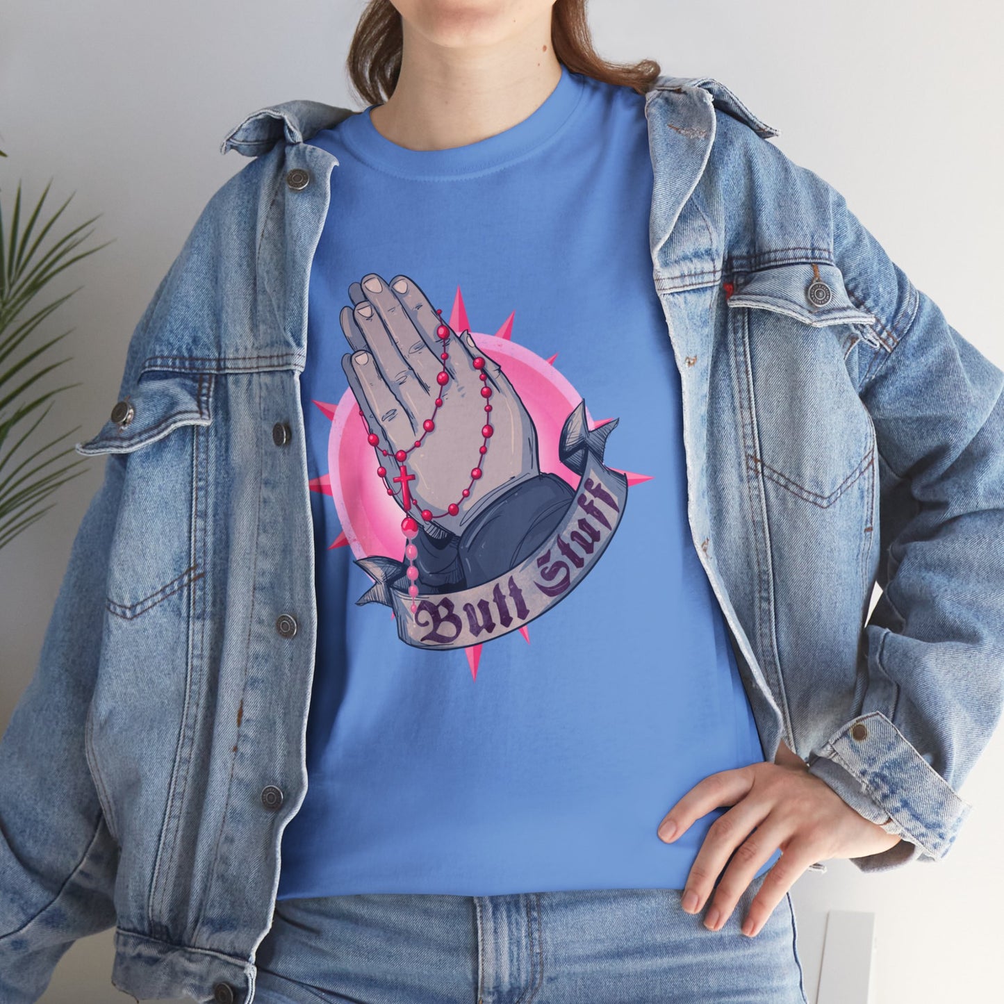 Butt Stuff Unisex Heavy Cotton Tee