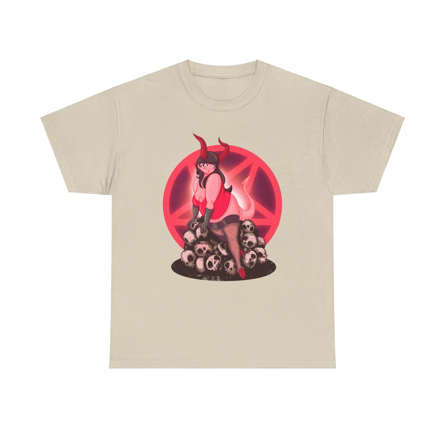 Six Thicc Six Unisex Heavy Cotton Tee