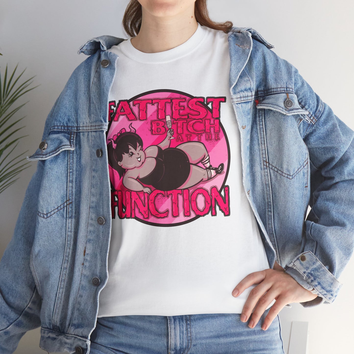 Party Girl Unisex Heavy Cotton Tee
