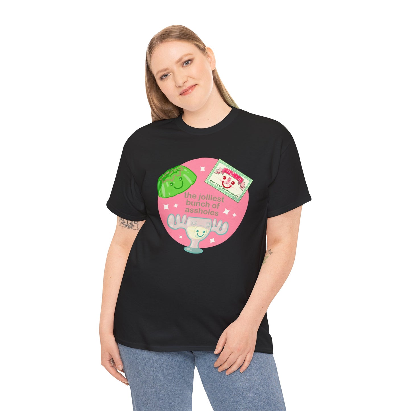 The Jolliest Bunch Of Assholes Unisex Heavy Cotton Tee