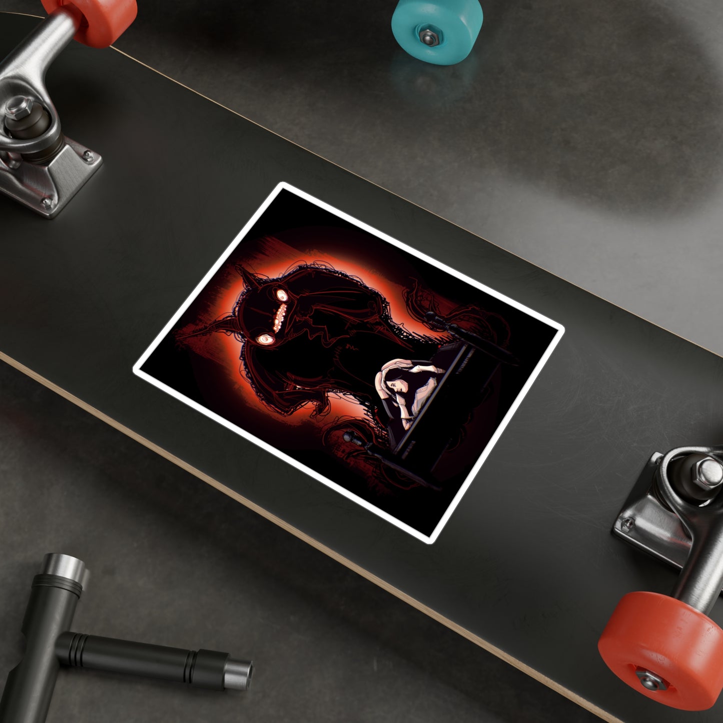Sleep Paralysis Demon Kiss-Cut Vinyl Decal