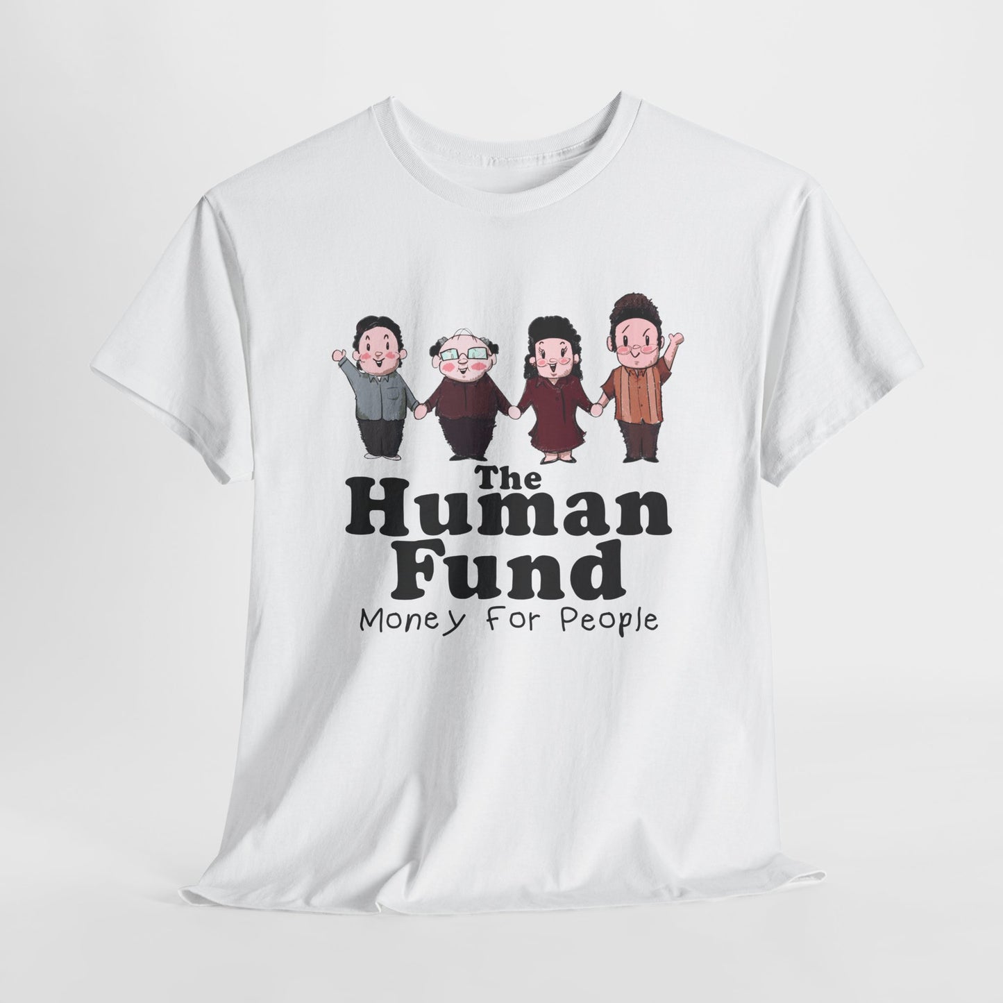 The Human Fund Unisex Heavy Cotton Tee