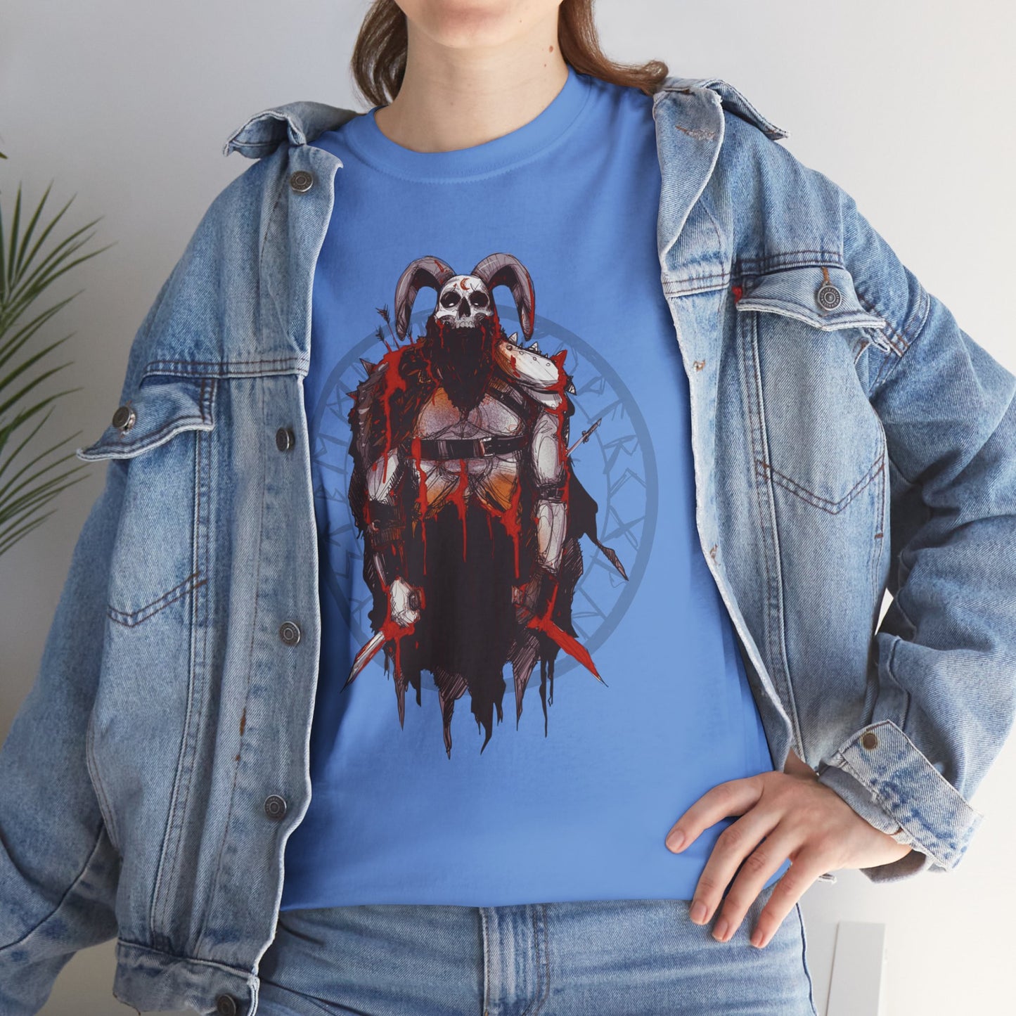 The Viking Unisex Heavy Cotton Tee