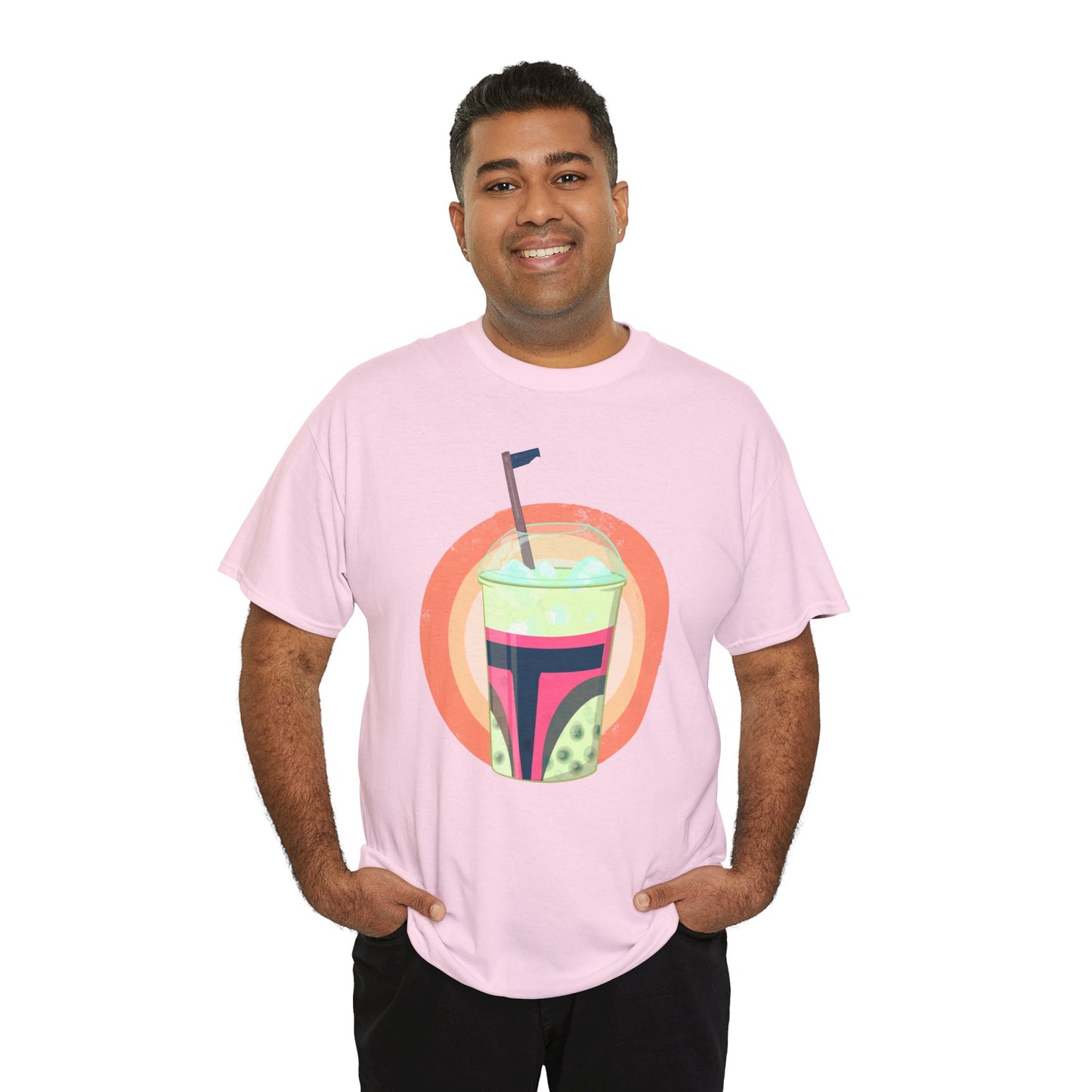 Boba Tea Unisex Heavy Cotton Tee