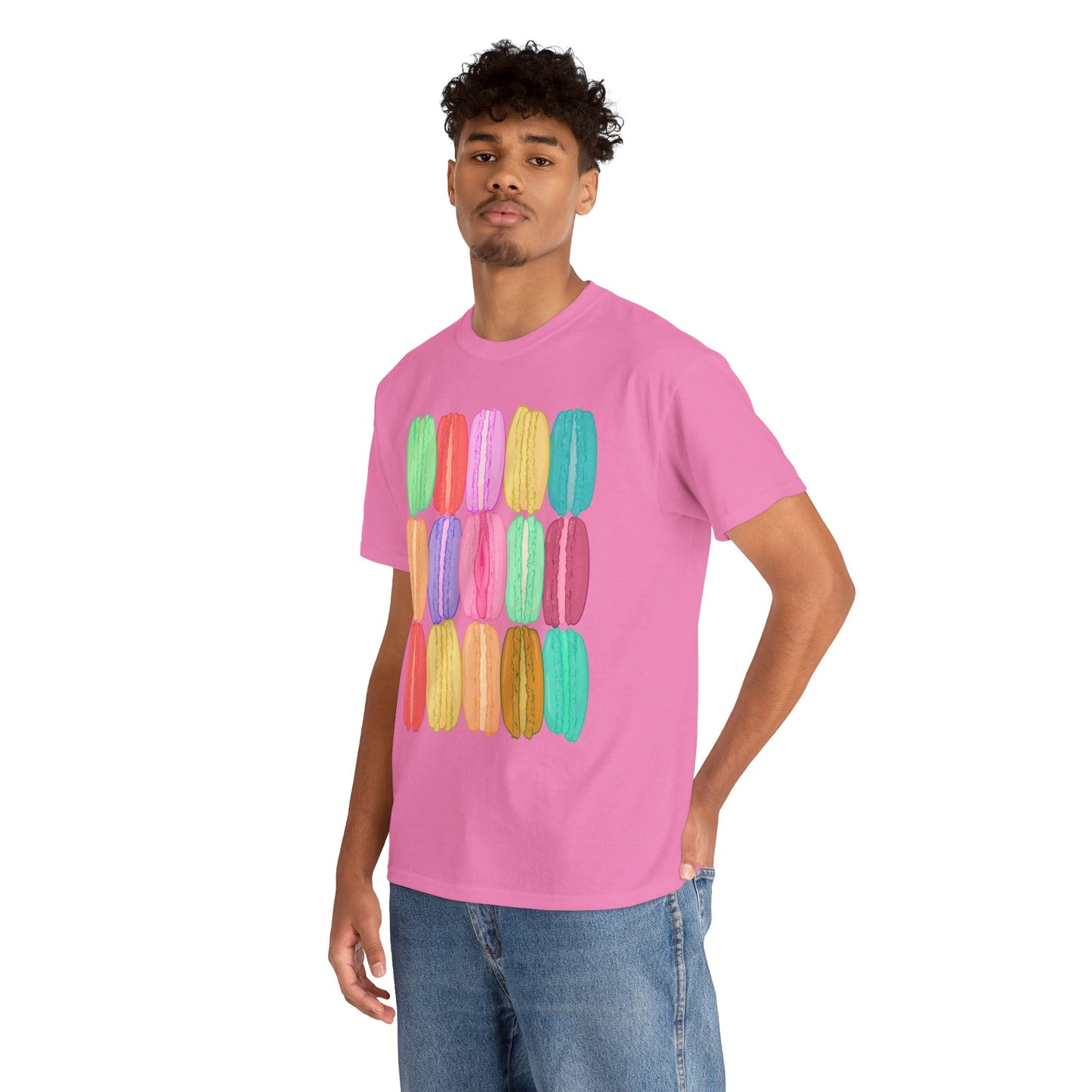 Macaron Noises Unisex Heavy Cotton Tee