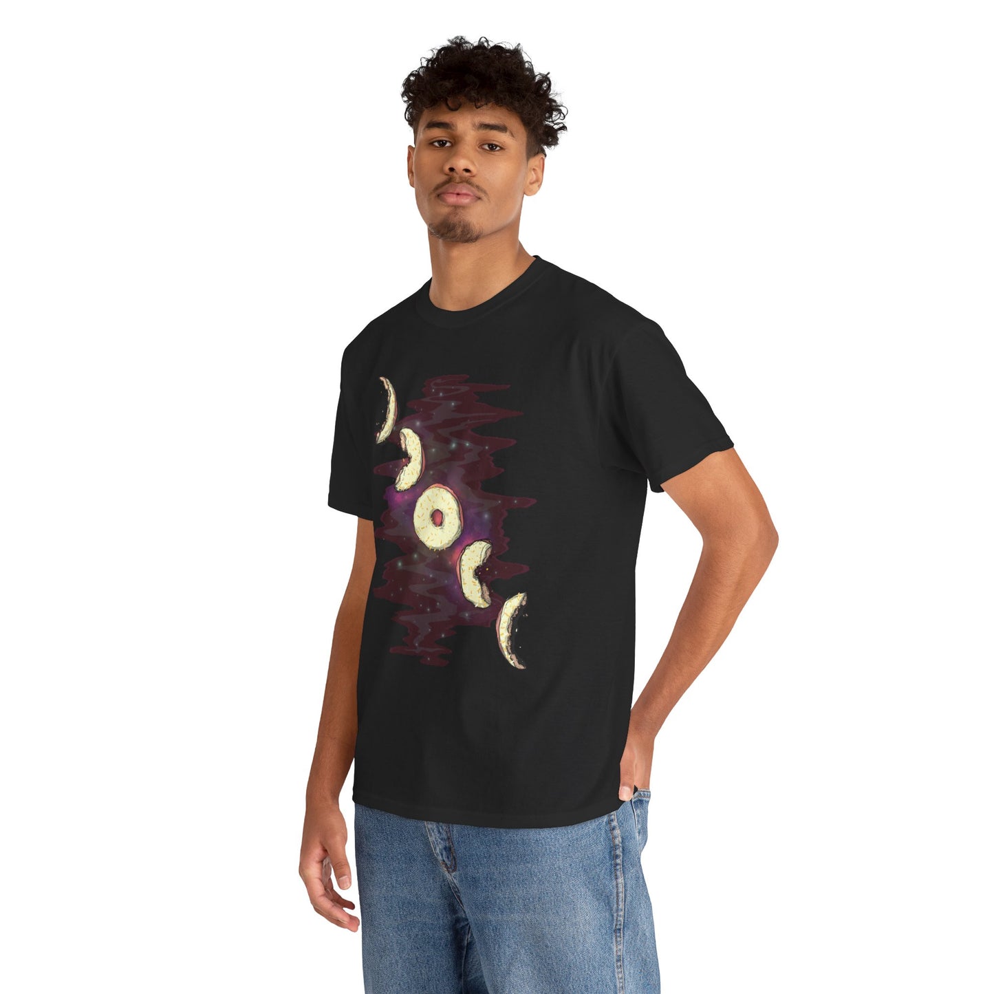 Donut Phases Unisex Heavy Cotton Tee