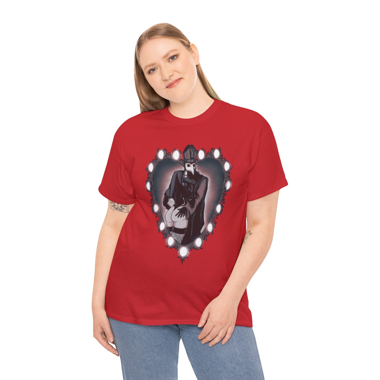 Forbidden Lust Unisex Heavy Cotton Tee