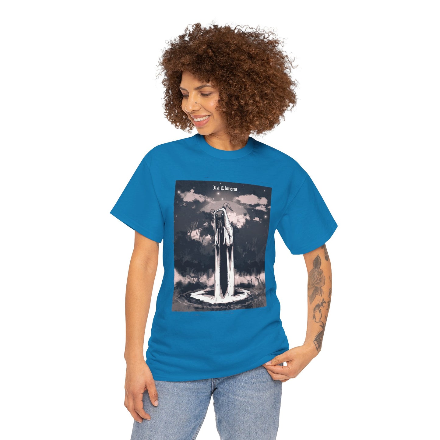 La Llorona Unisex Heavy Cotton Tee