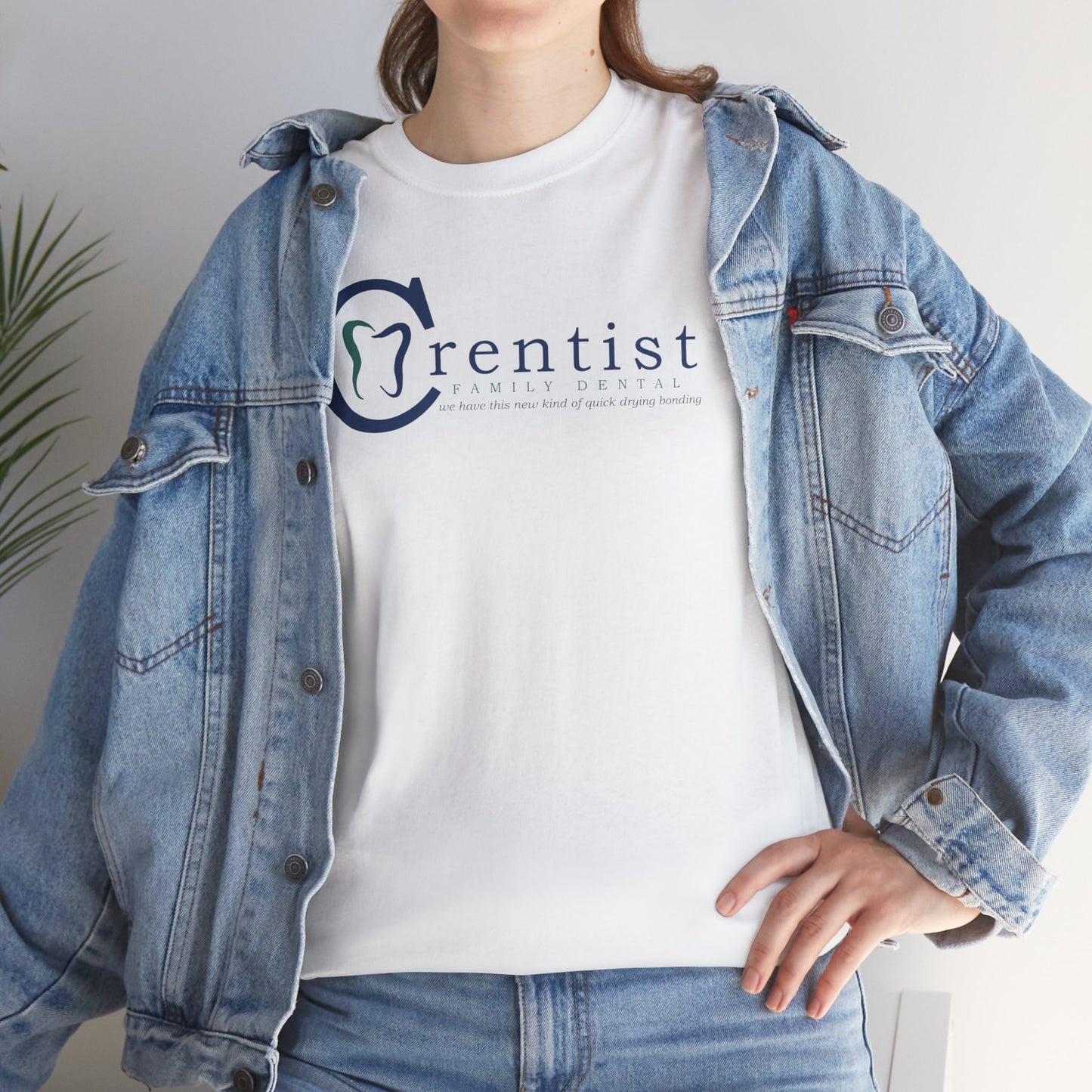 Crentist Family Dental Unisex Heavy Cotton Tee