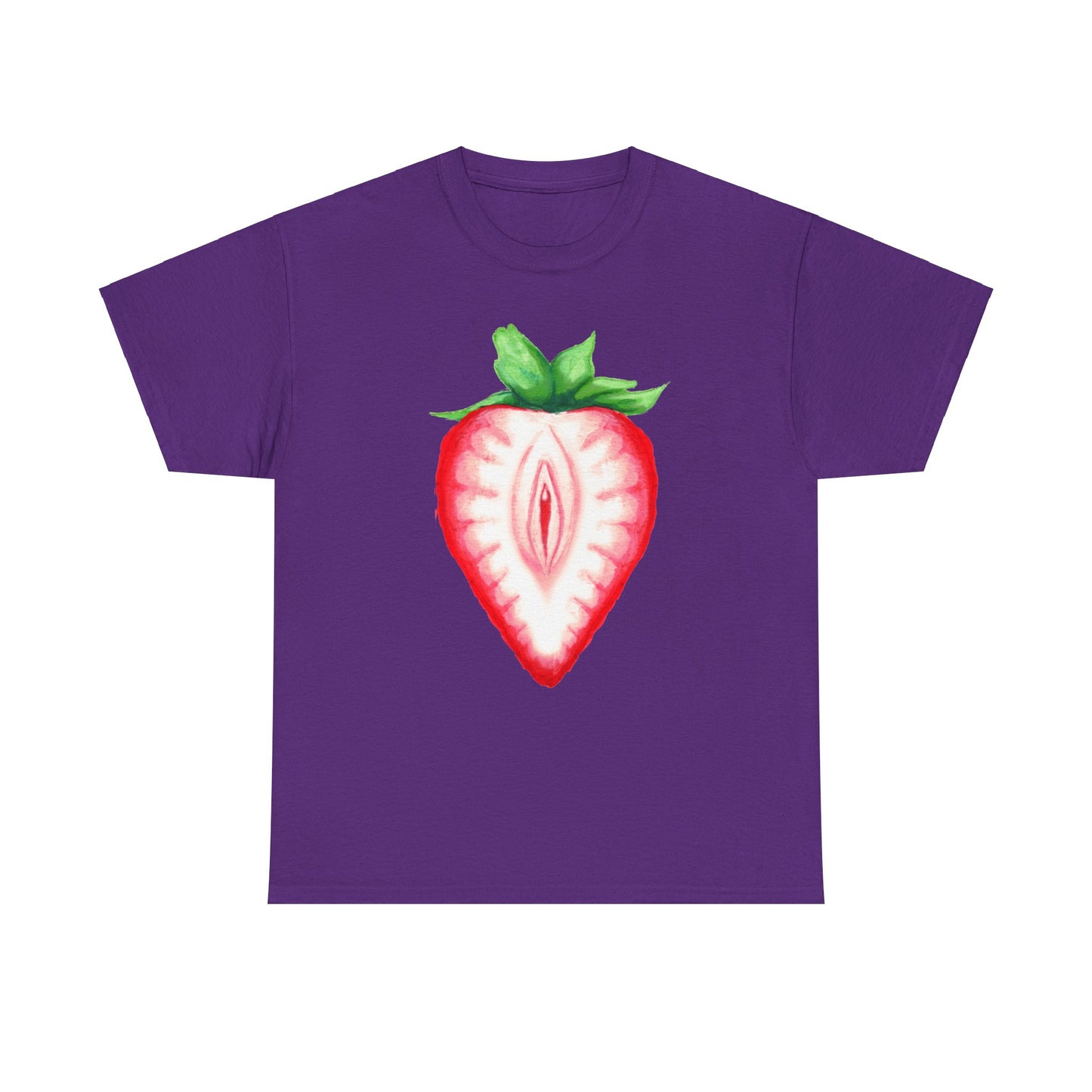 Juicy Strawberry Unisex Heavy Cotton Tee